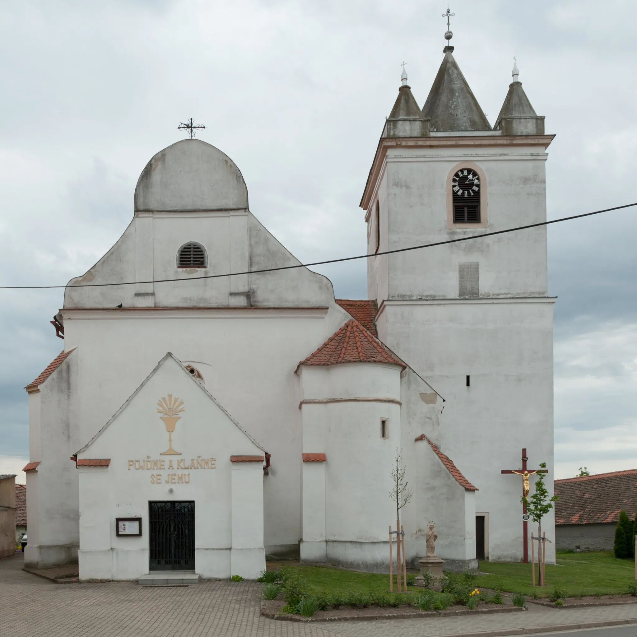 Photo showing: Wikitown Hustopeče: Prosiměřice