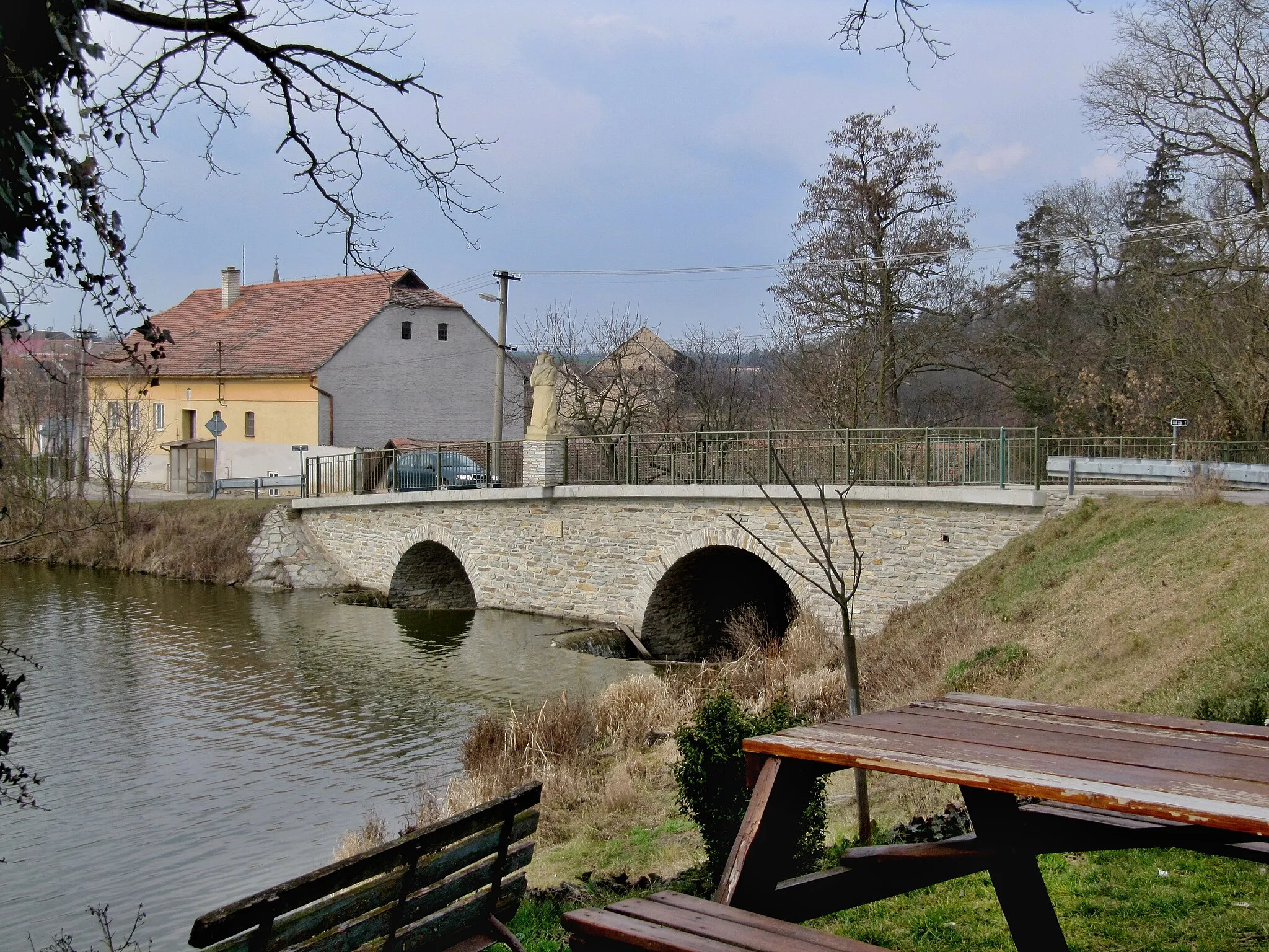 Photo showing: Plenkovice, Znojmo District, Czech Republic.