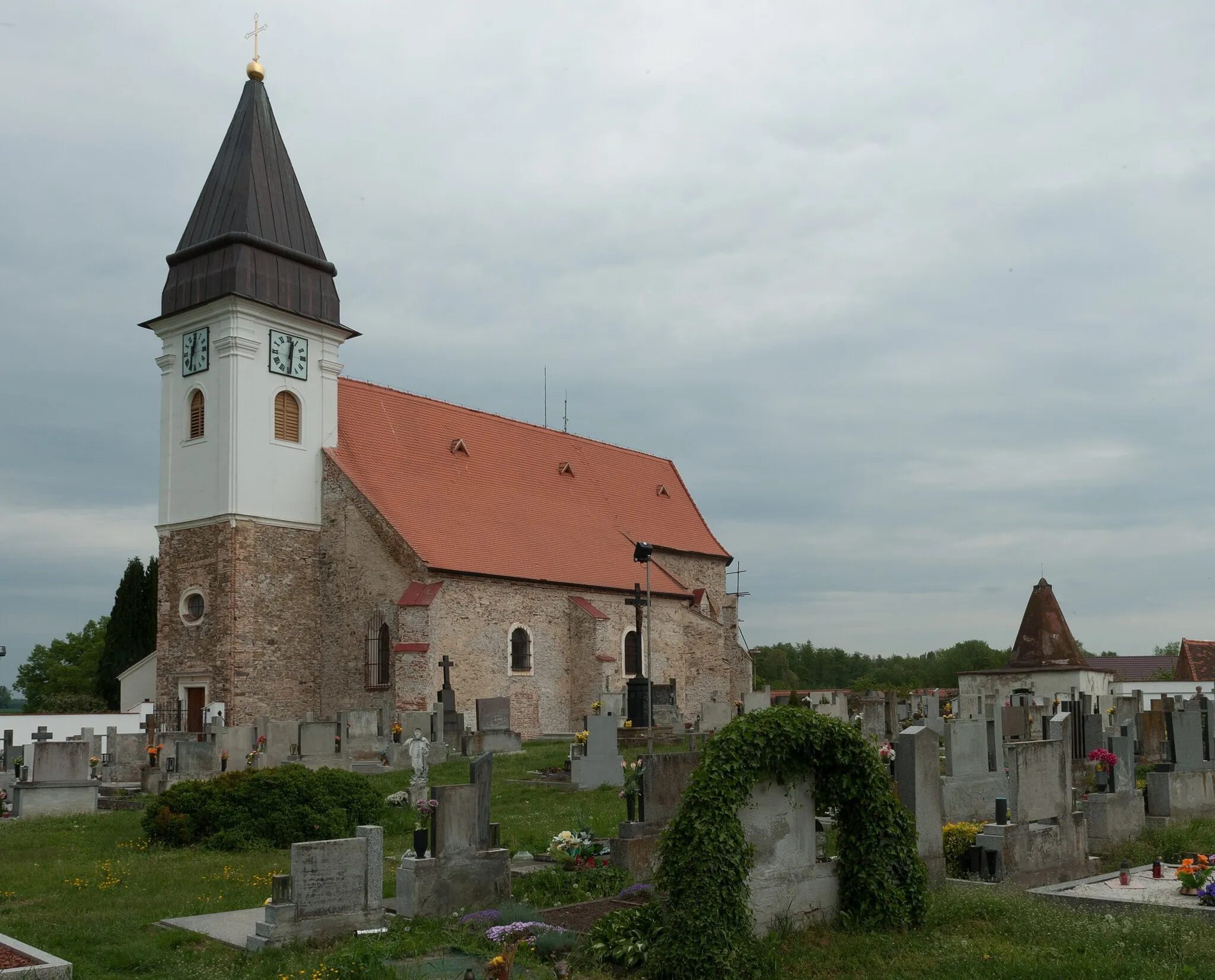 Photo showing: Wikitown Hustopeče: Oleksovice