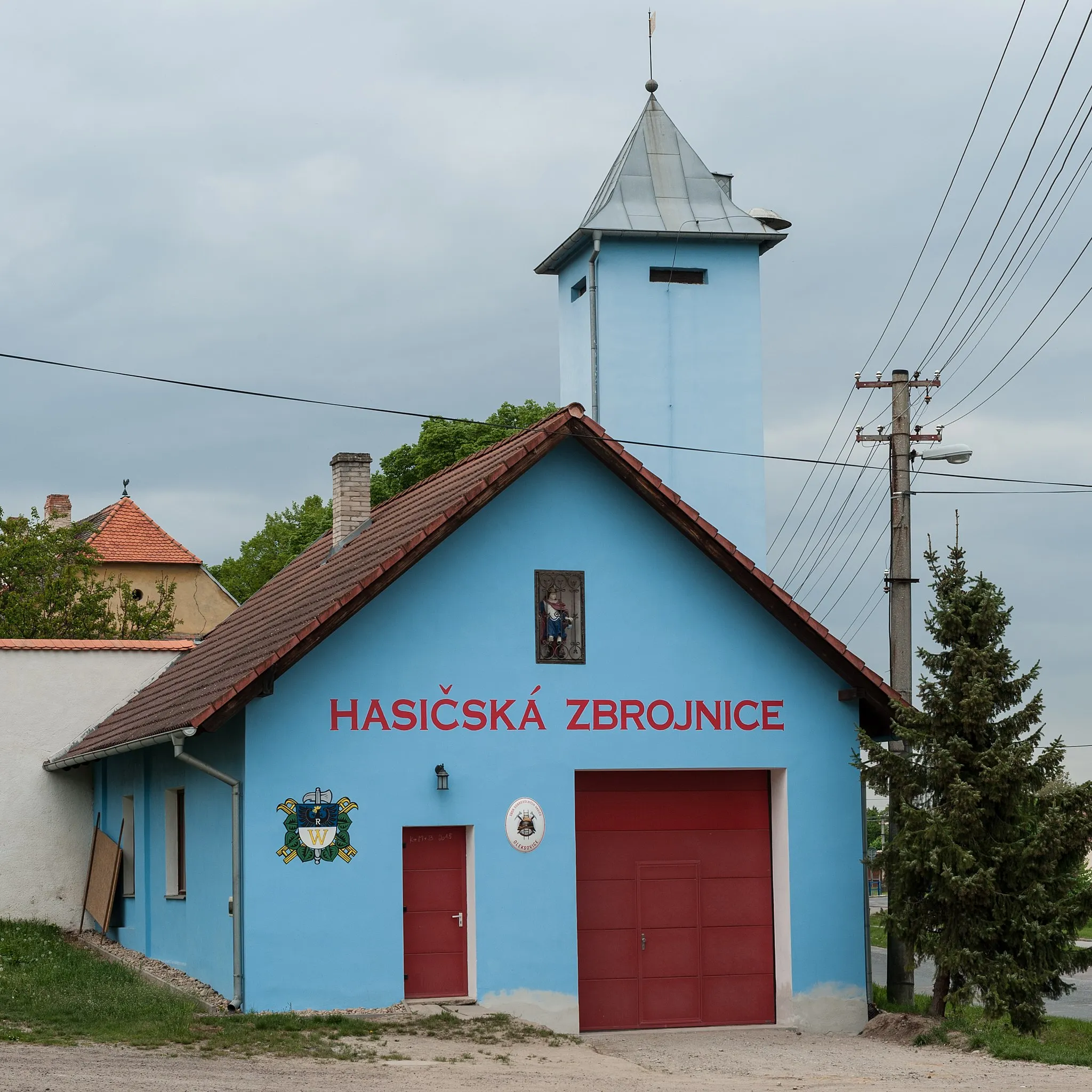 Photo showing: Wikitown Hustopeče: Oleksovice