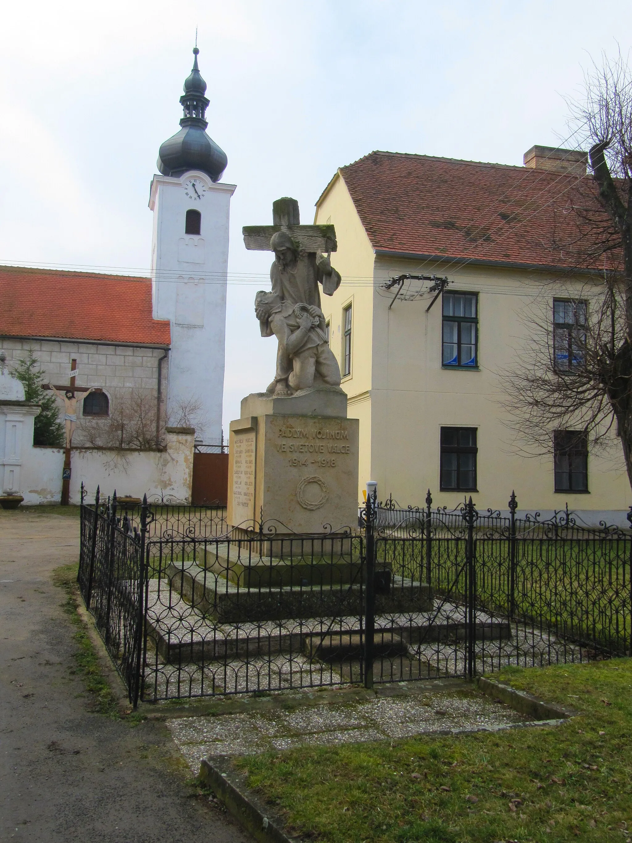 Photo showing: Olbramkostel, Znojmo District, Czech Republic.