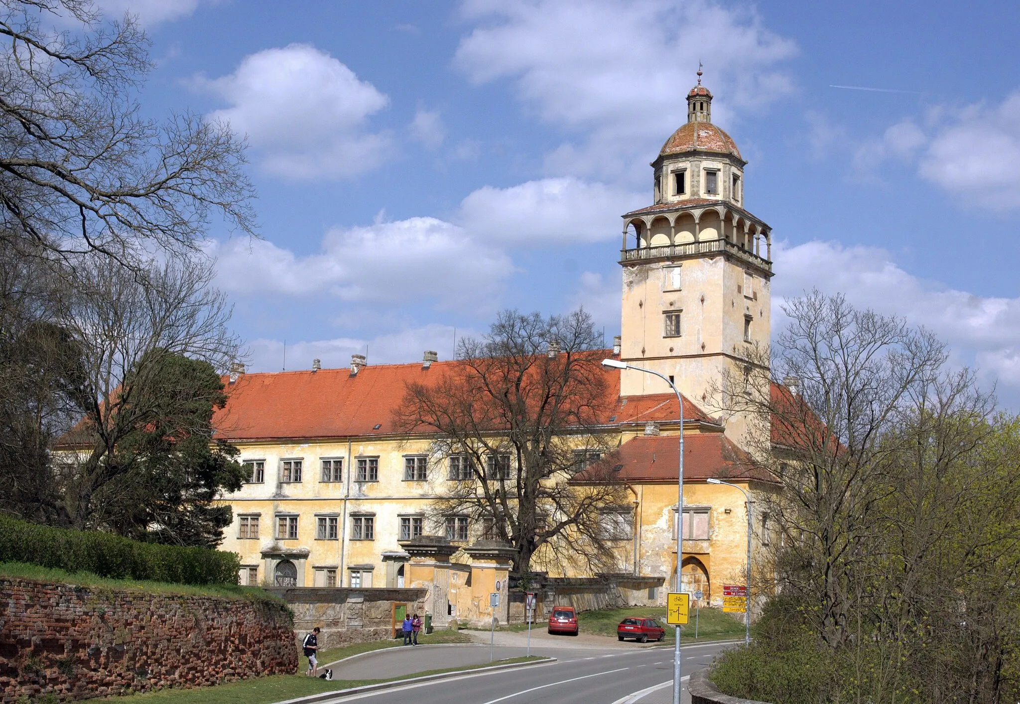Photo showing: Moravský Krumlov - zámek.