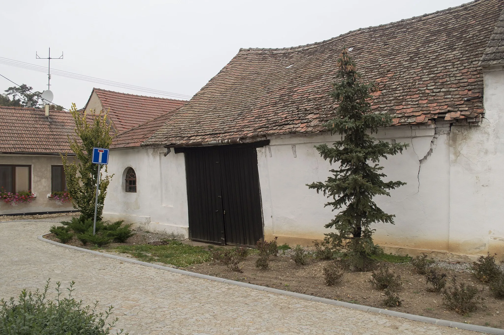 Photo showing: Dům číslo 3 v Miroslavských Knínicích.
