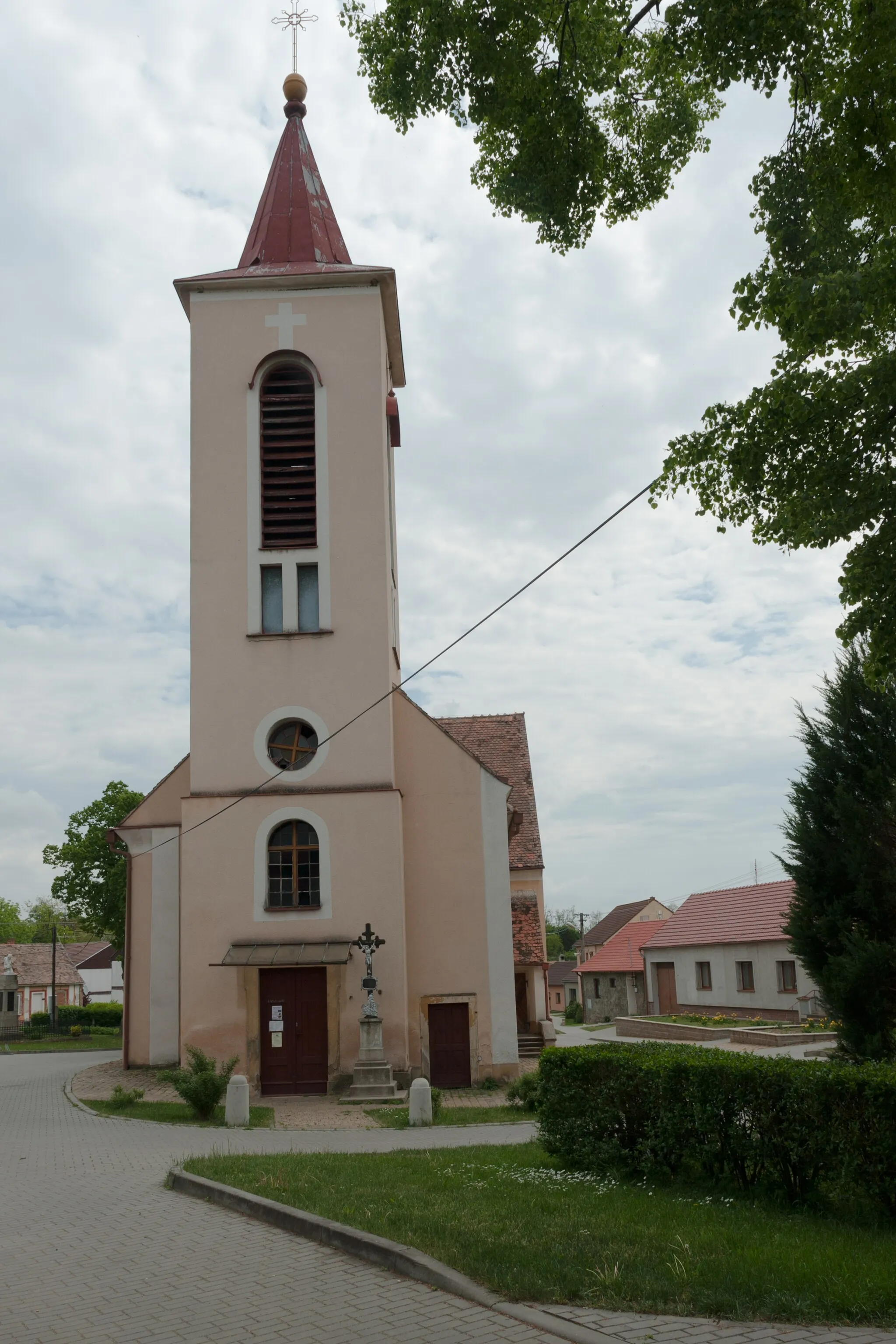 Photo showing: Wikitown Hustopeče: Mackovice