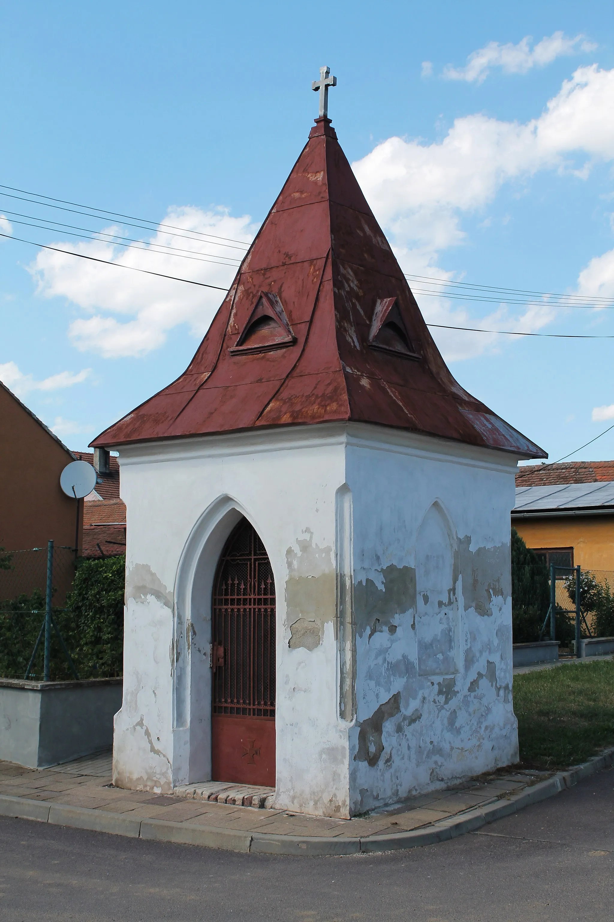 Photo showing: Chapel of Saint Mary of Help, Kuchařovice, Znojmo District, Czech Republic