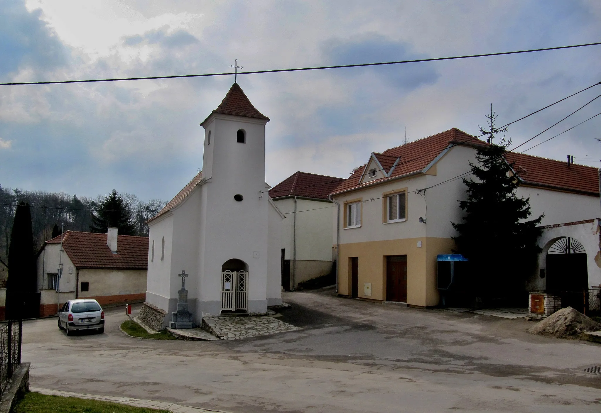 Photo showing: This is a photo of a cultural monument of the Czech Republic, number: