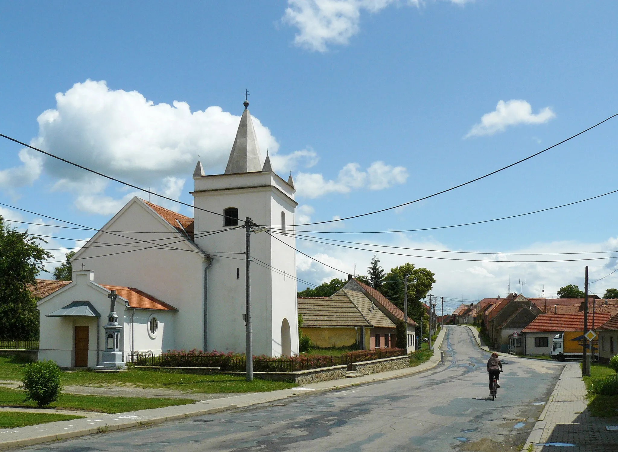 Photo showing: Jamolice - village in Czech Republic