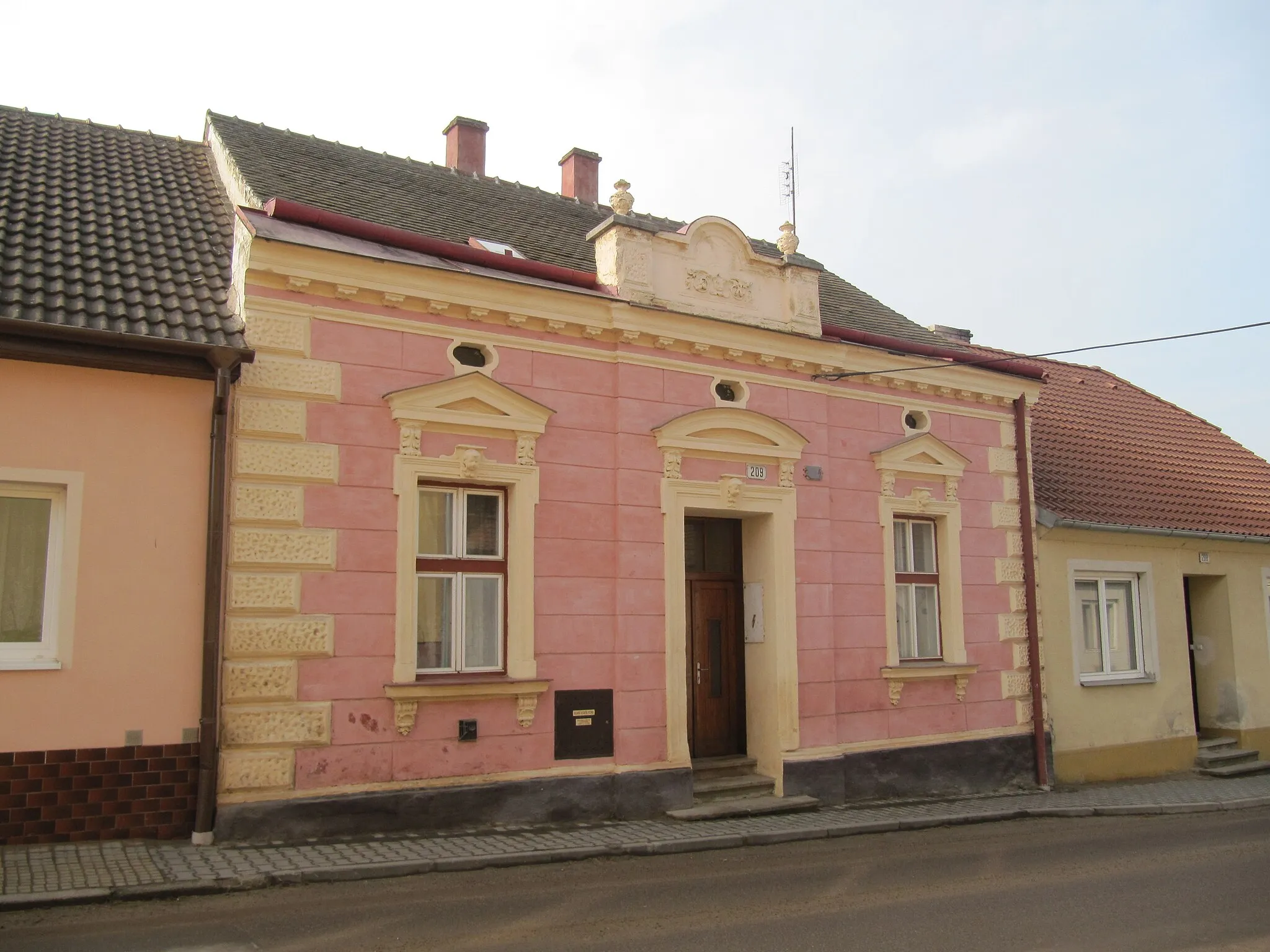 Photo showing: Blížkovice, Znojmo District, Czech Republic.