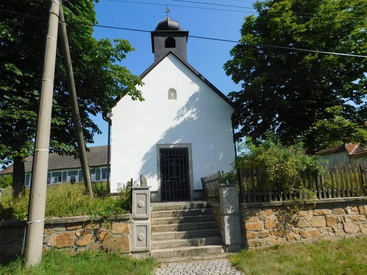 Photo showing: Chapel in Štoky in Havlíčkův Brod District – entry no. 27501.