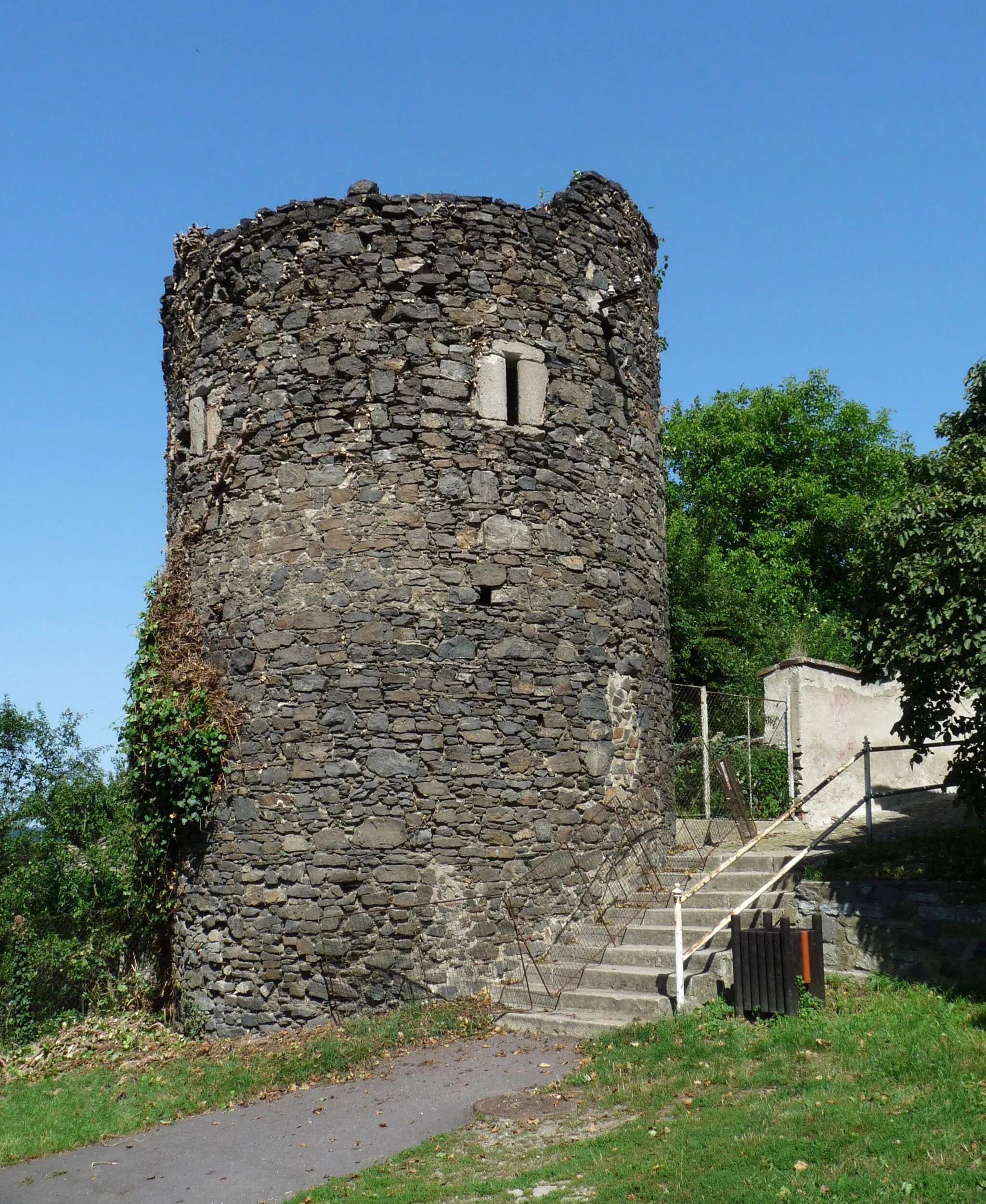 Photo showing: The obly preserved bastion in the town of Jemnice, Třebíč District, Czech Republic.