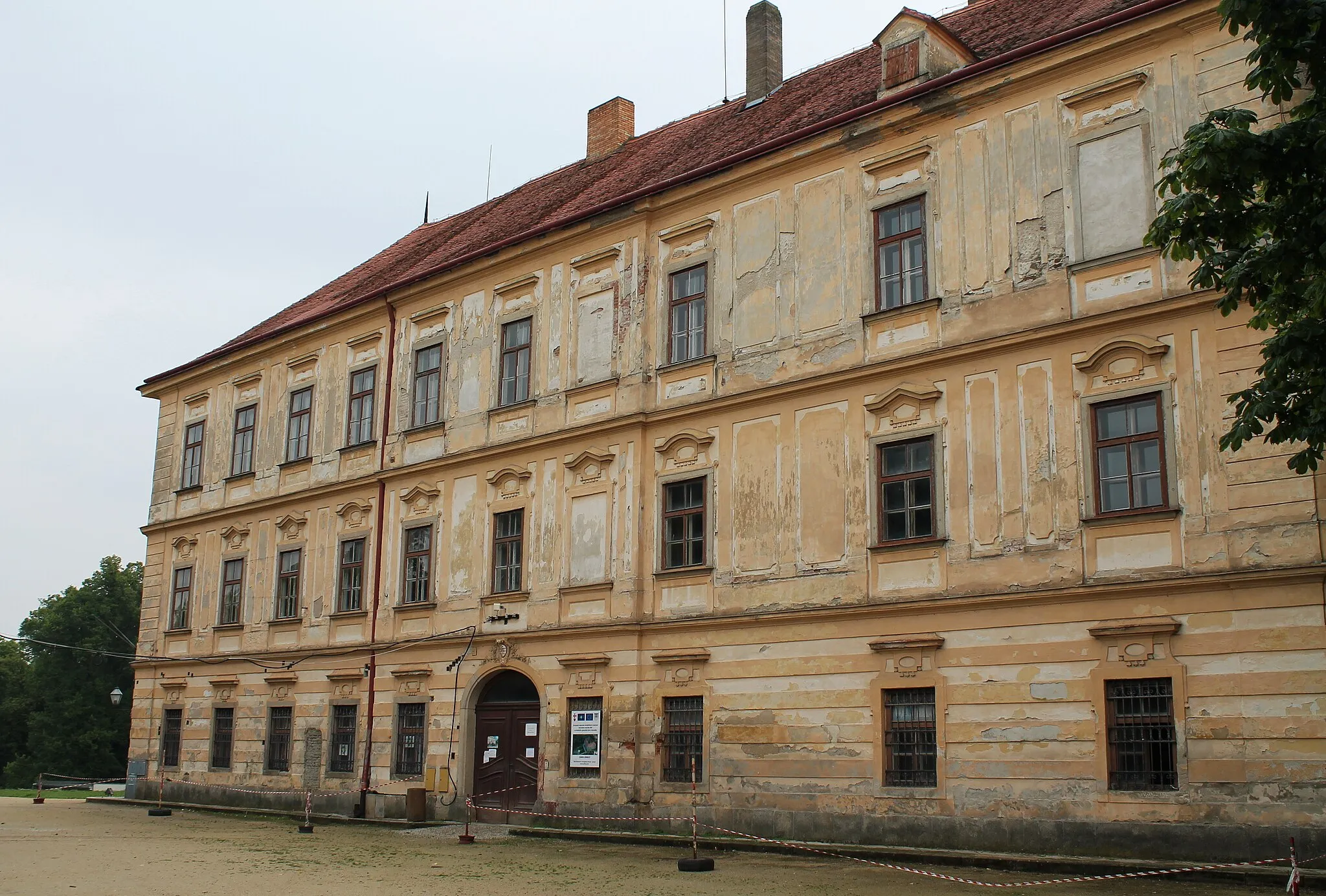 Photo showing: Jemnice Castle, Třebíč District, Czech Republic