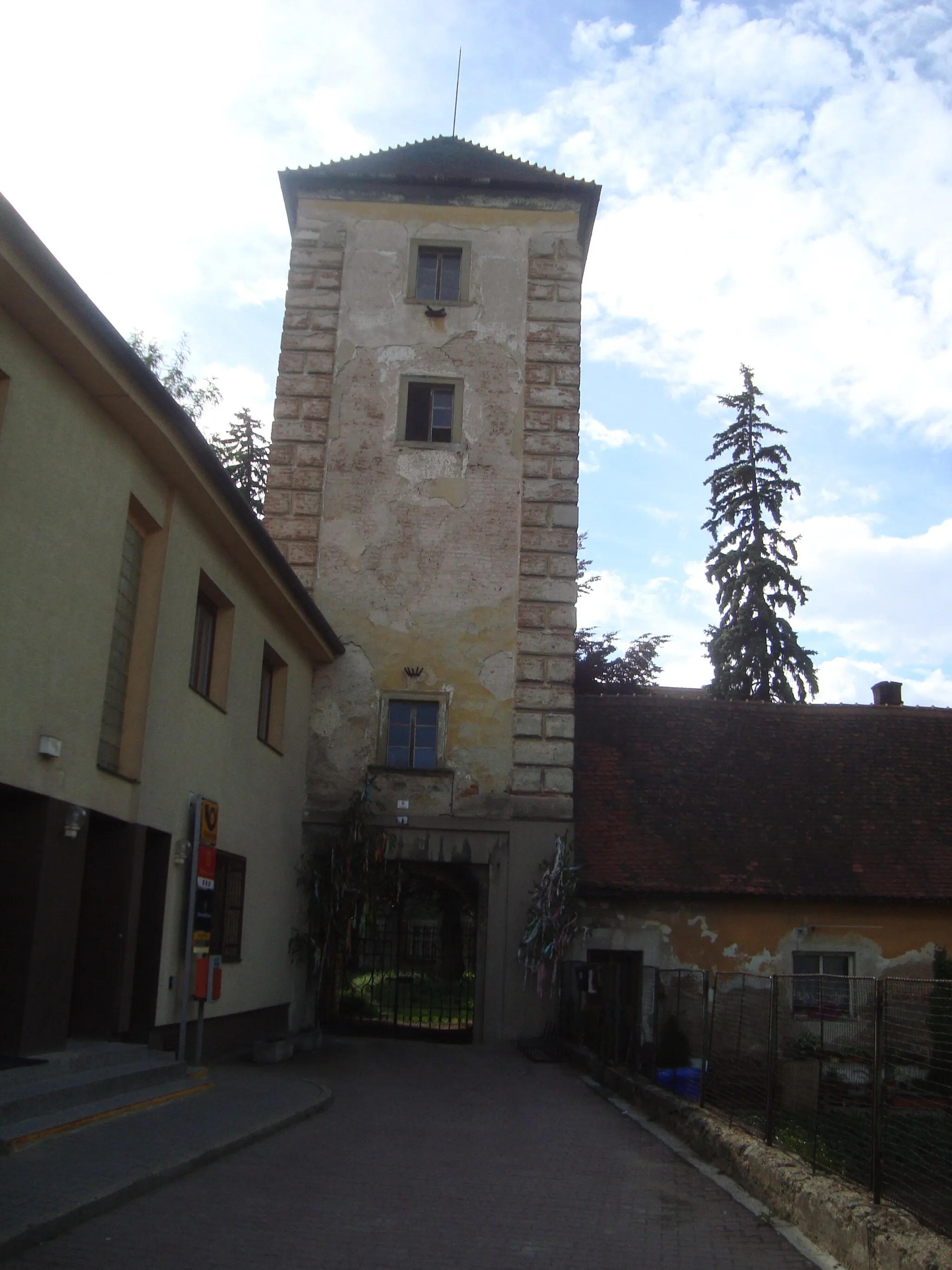 Photo showing: Troubsko, barokní zámek