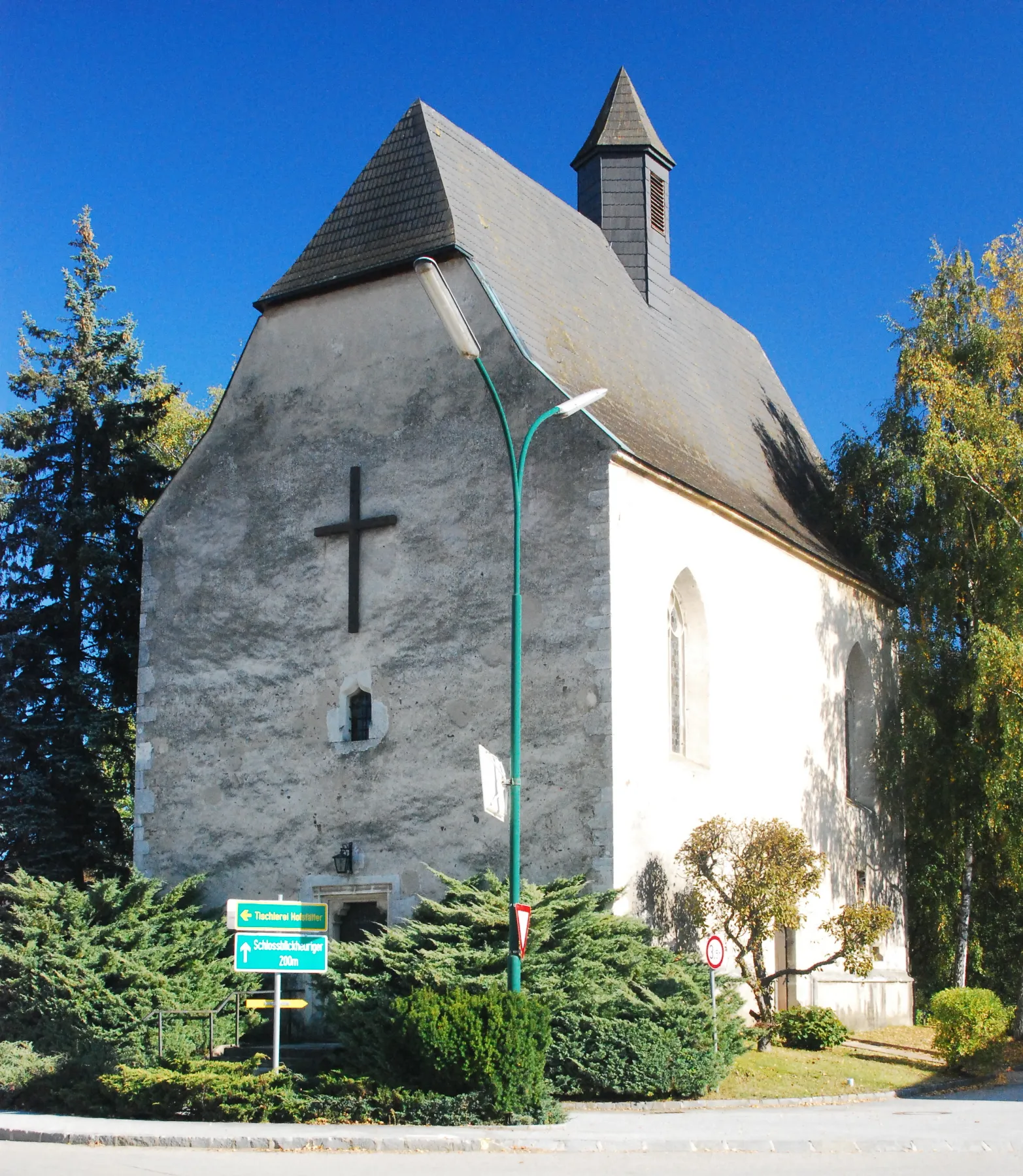 Photo showing: Ehem. Bürgerspitalkapelle