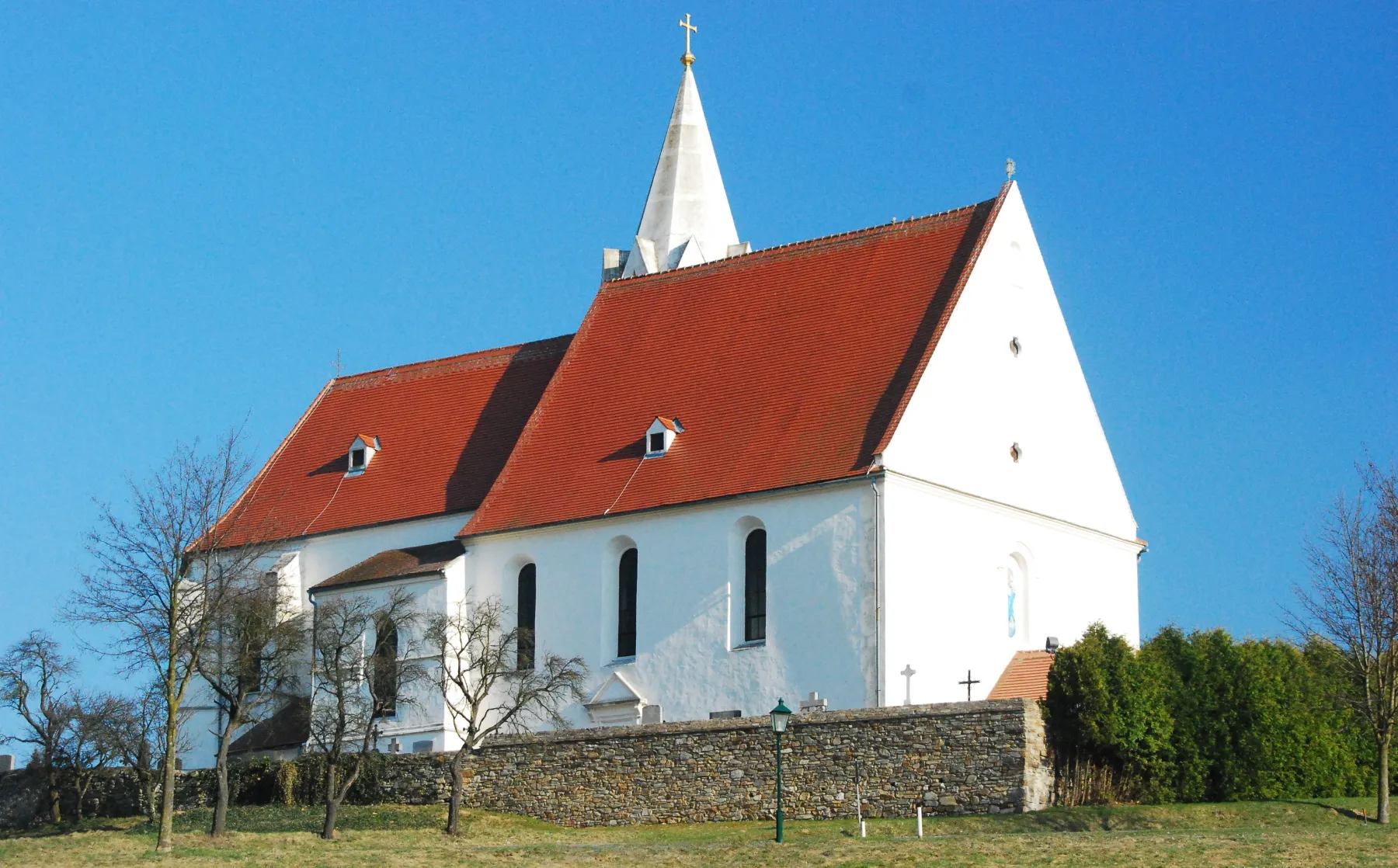Photo showing: Die Wallfahrtskirche Maria im Gebirge in Sallapulka in Niederösterreich.