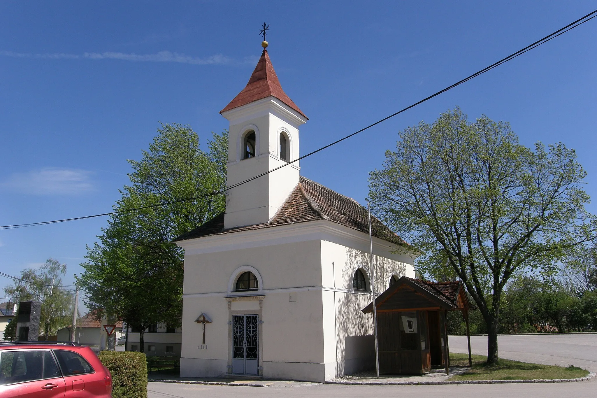 Photo showing: Ortskapelle hl. Maria