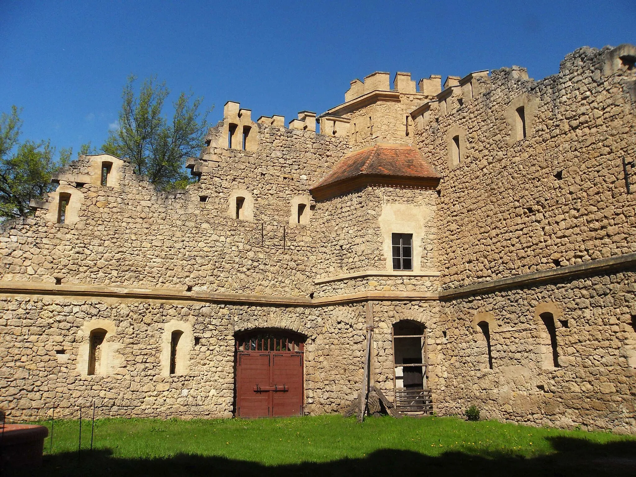 Photo showing: Janův hrad, Podivín, Břeclav district, Czech Republic