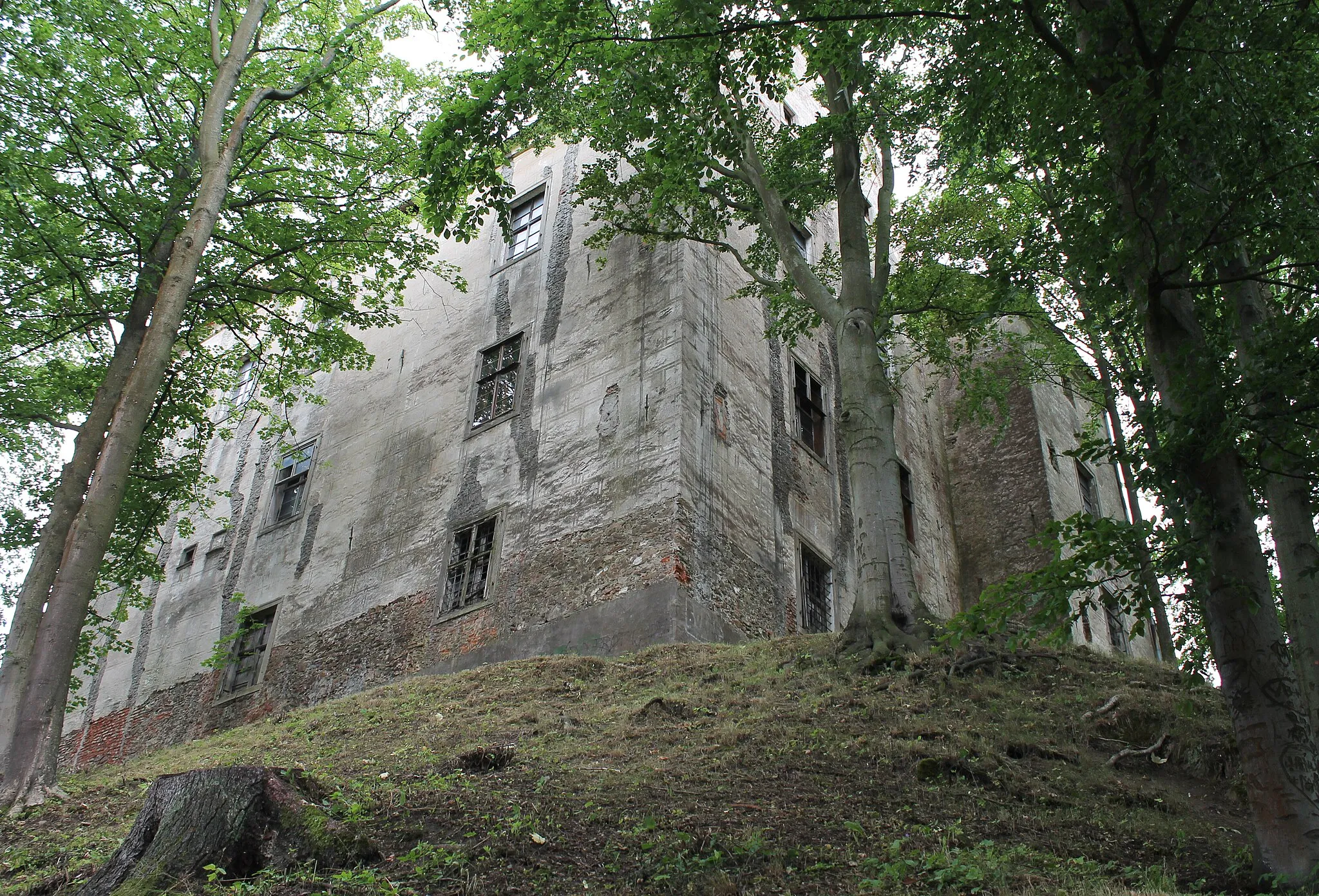 Photo showing: Brtnice Castle, Jihlava District, Czech Republic