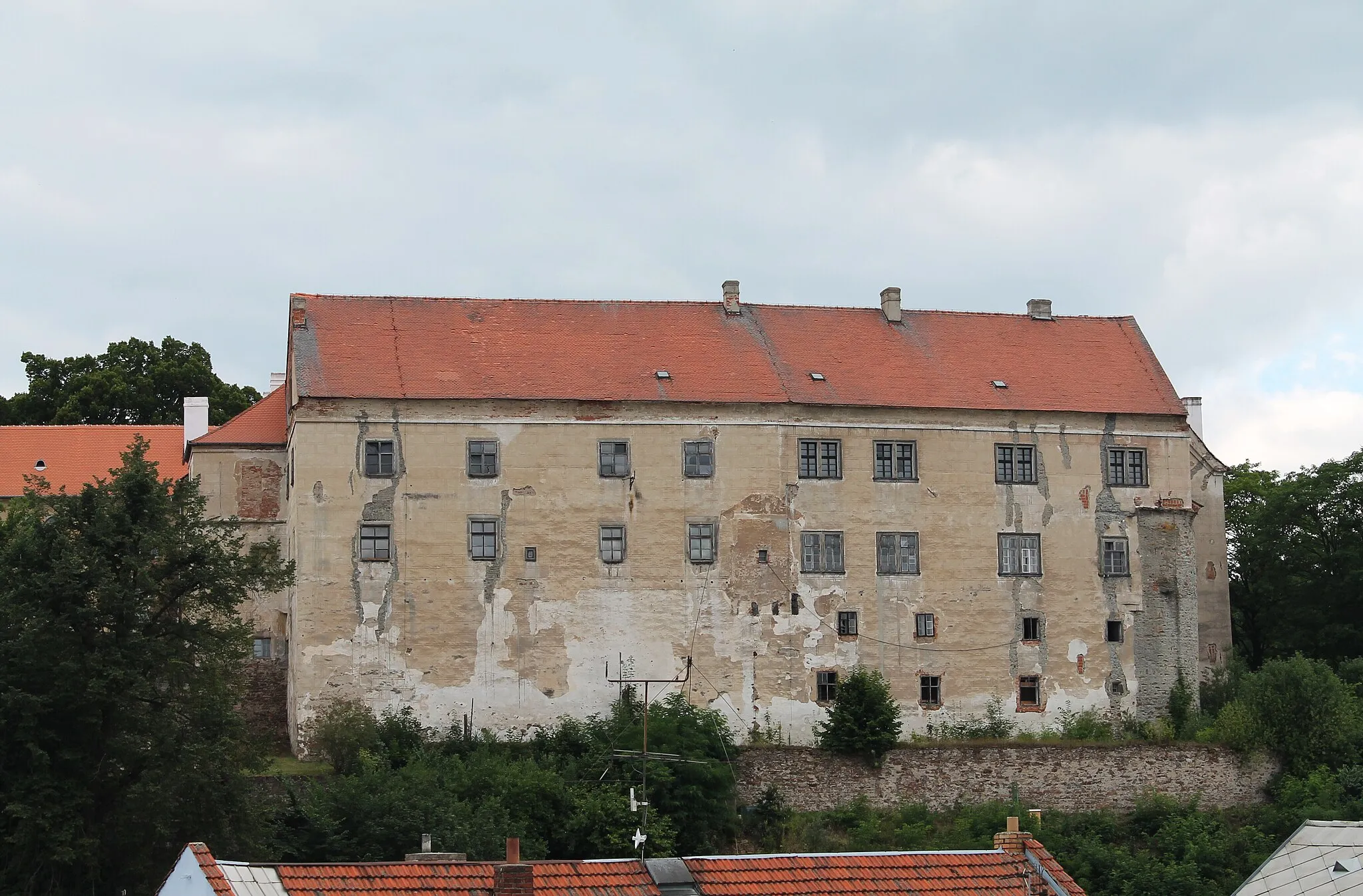 Photo showing: Brtnice Castle, Jihlava District, Czech Republic
