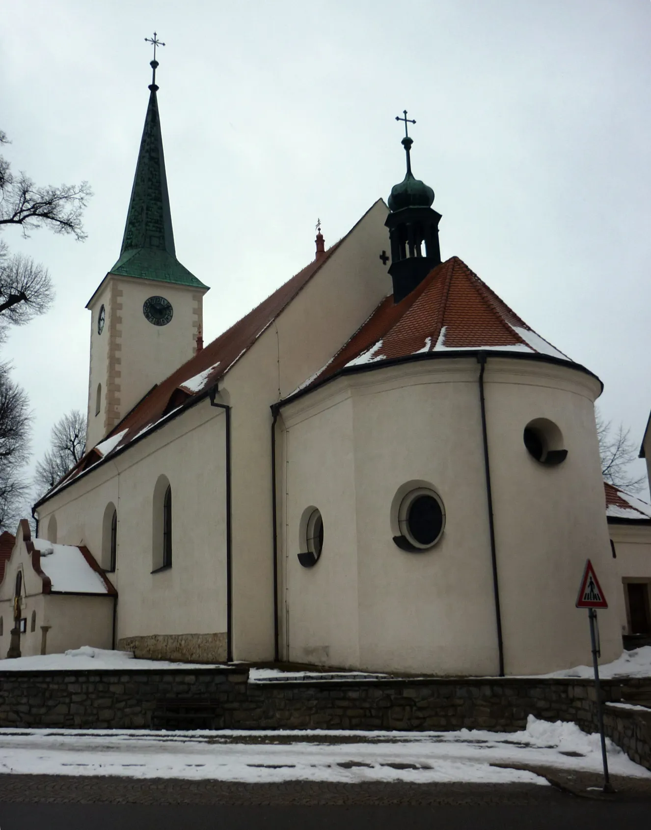 Photo showing: Kostel sv. Kateřiny Sienské v Třešti