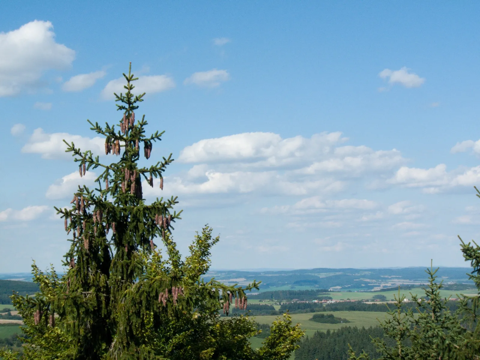 Photo showing: výhled z Mařenky