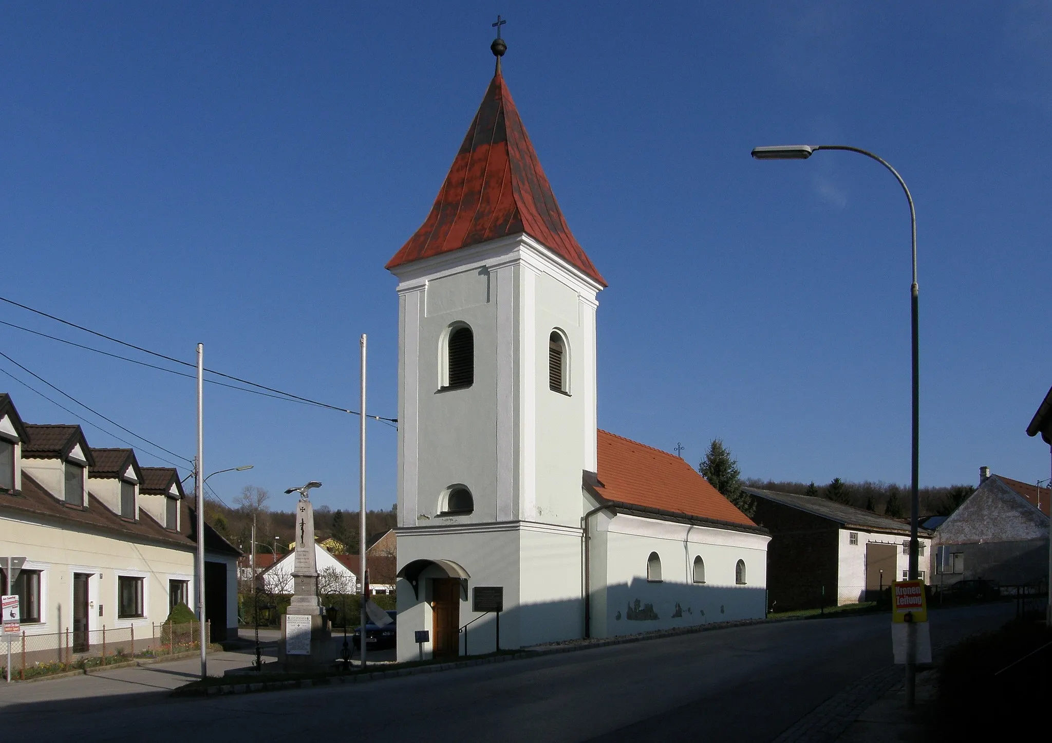 Photo showing: Ortskapelle hl. Franziskus