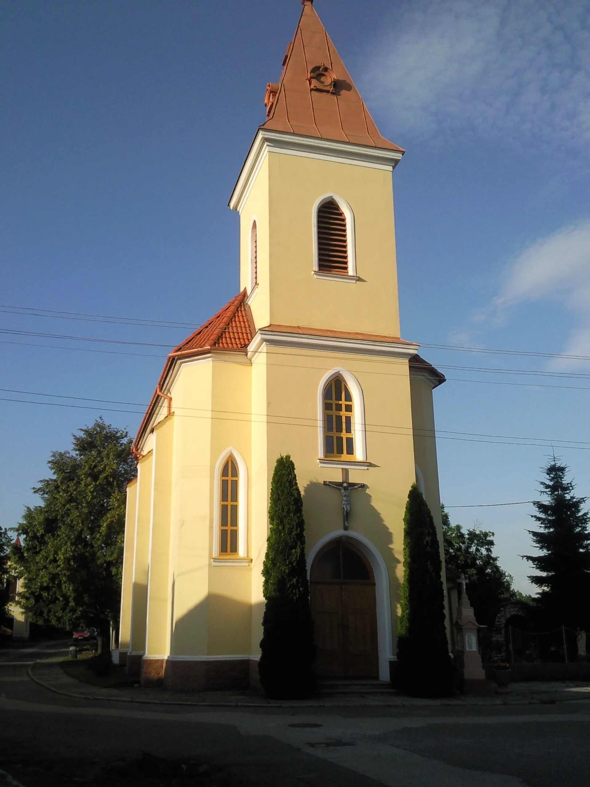 Photo showing: Kátov, Slovakia