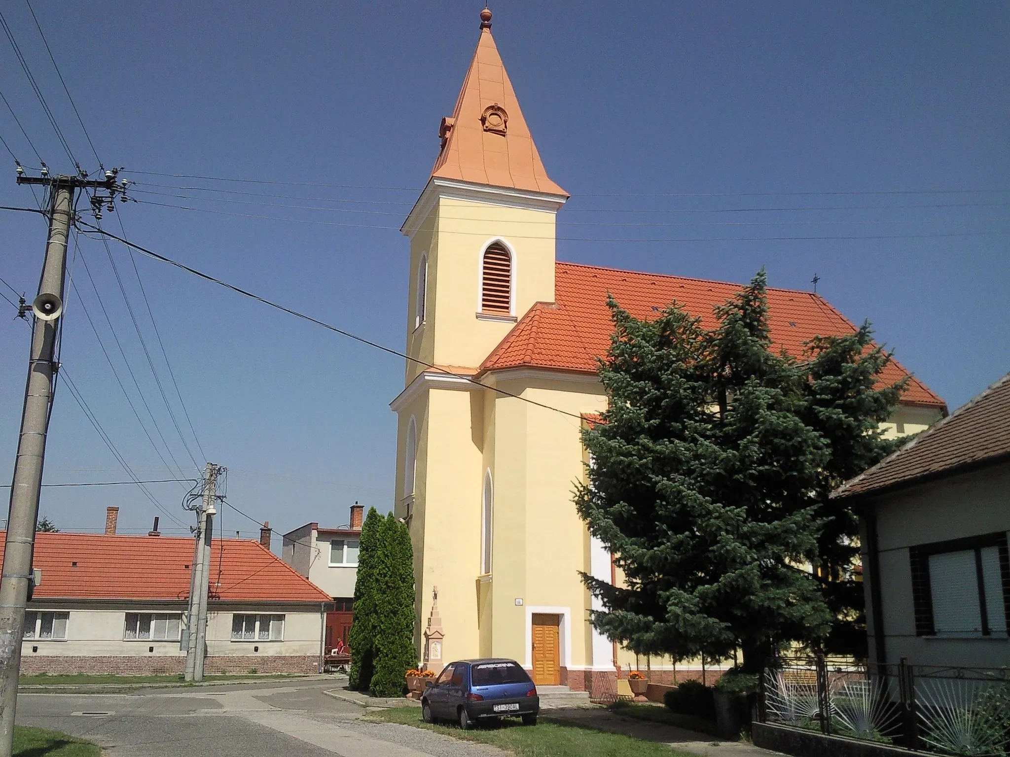 Photo showing: Kátov, Slovakia