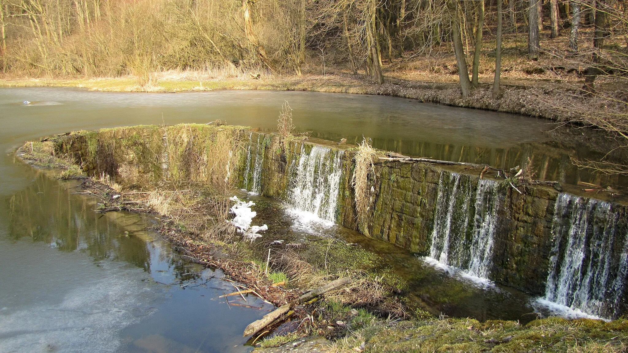 Photo showing: Vodní nádrž Horní Ježov