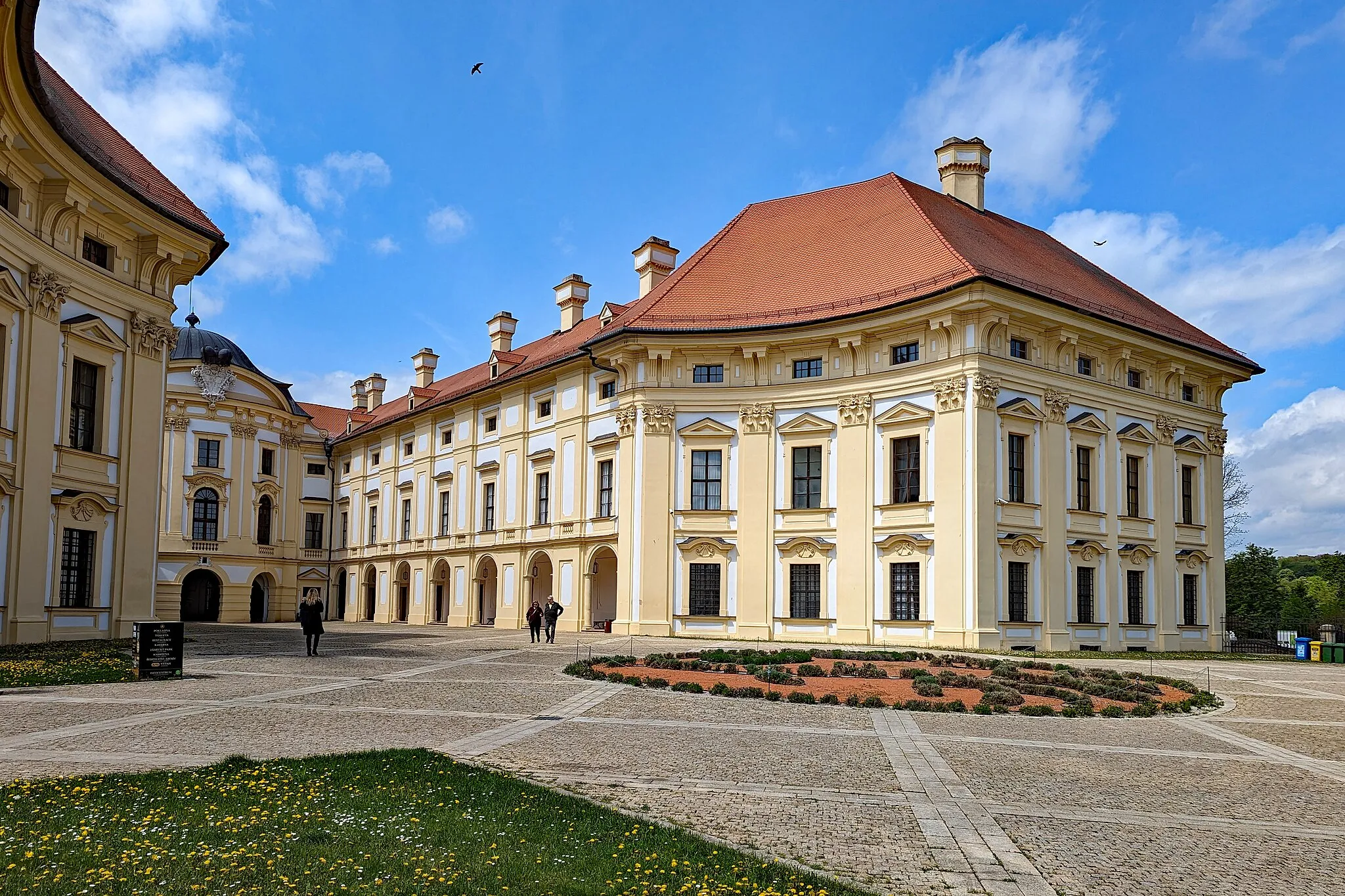 Photo showing: Slavkov Castle