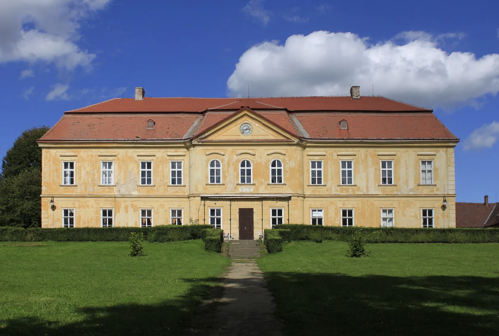 Photo showing: barokní zámek