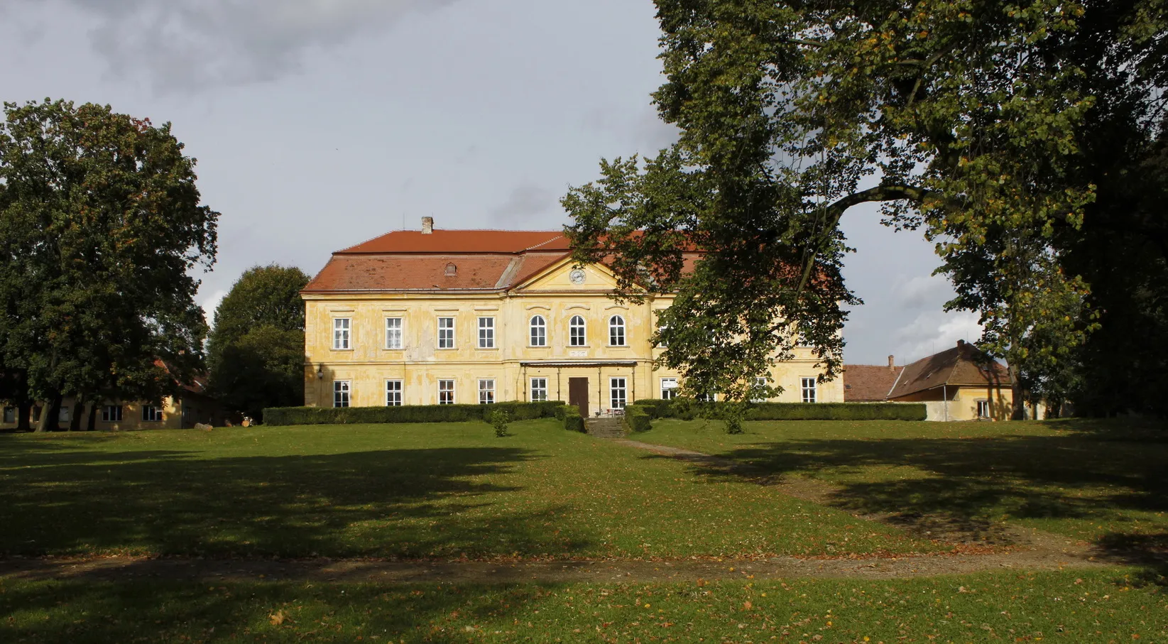 Photo showing: Zámek 1790