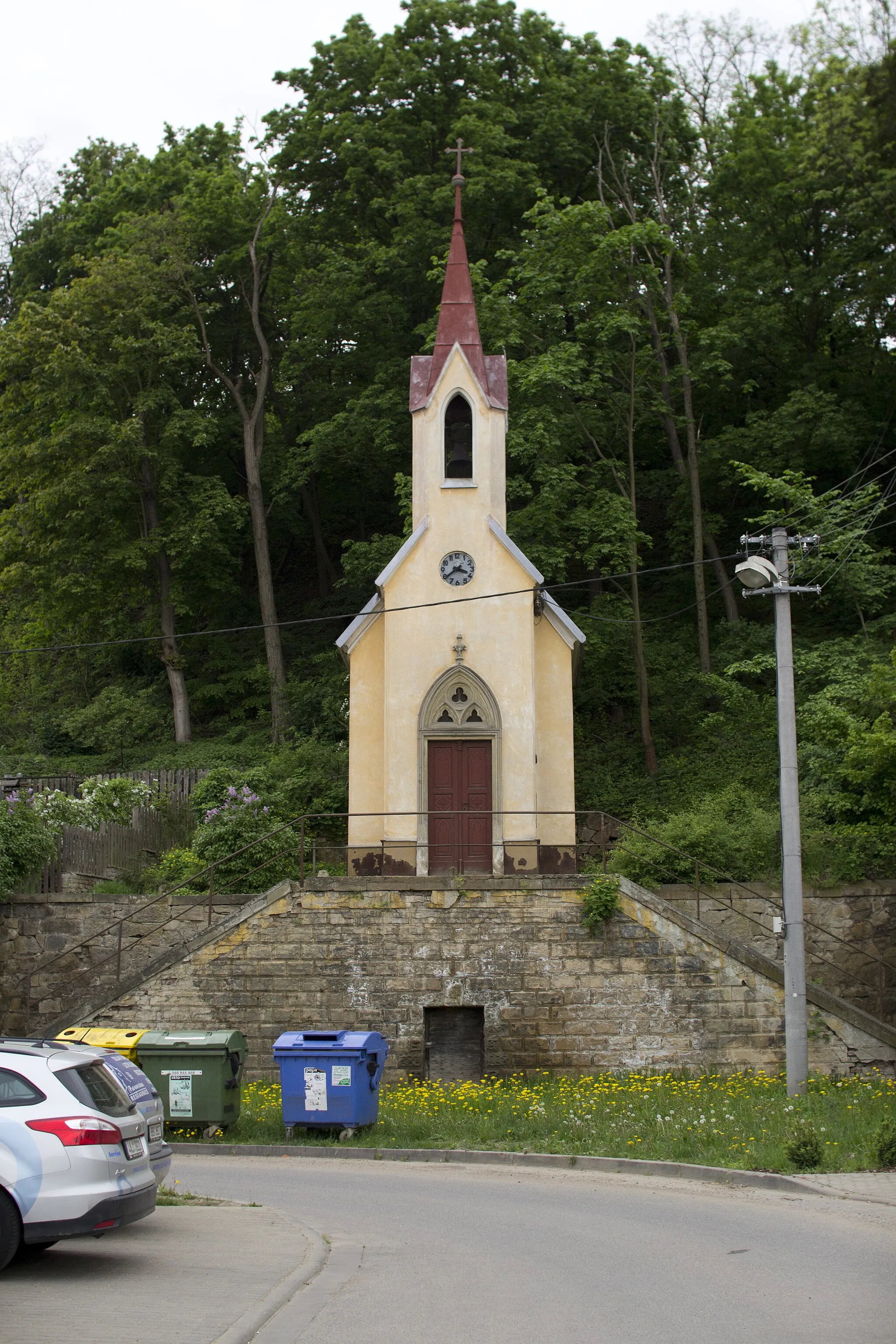 Photo showing: Chaple, Alexovice, Ivančice, Brno-Country District, South Moravian Region, Czech Republic