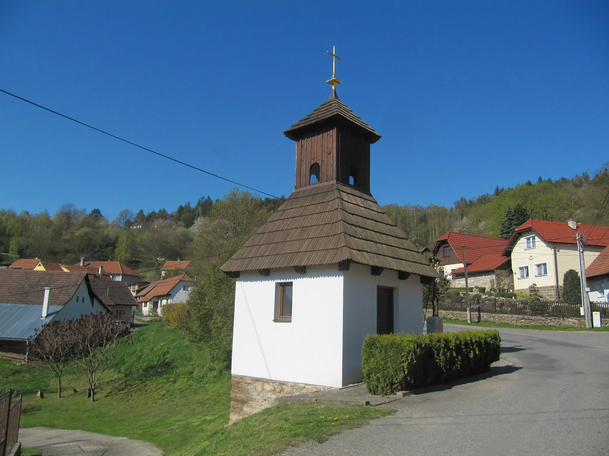 Photo showing: Ujčov, Žďár nad Sázavou District, Czechia, part Lískovec.