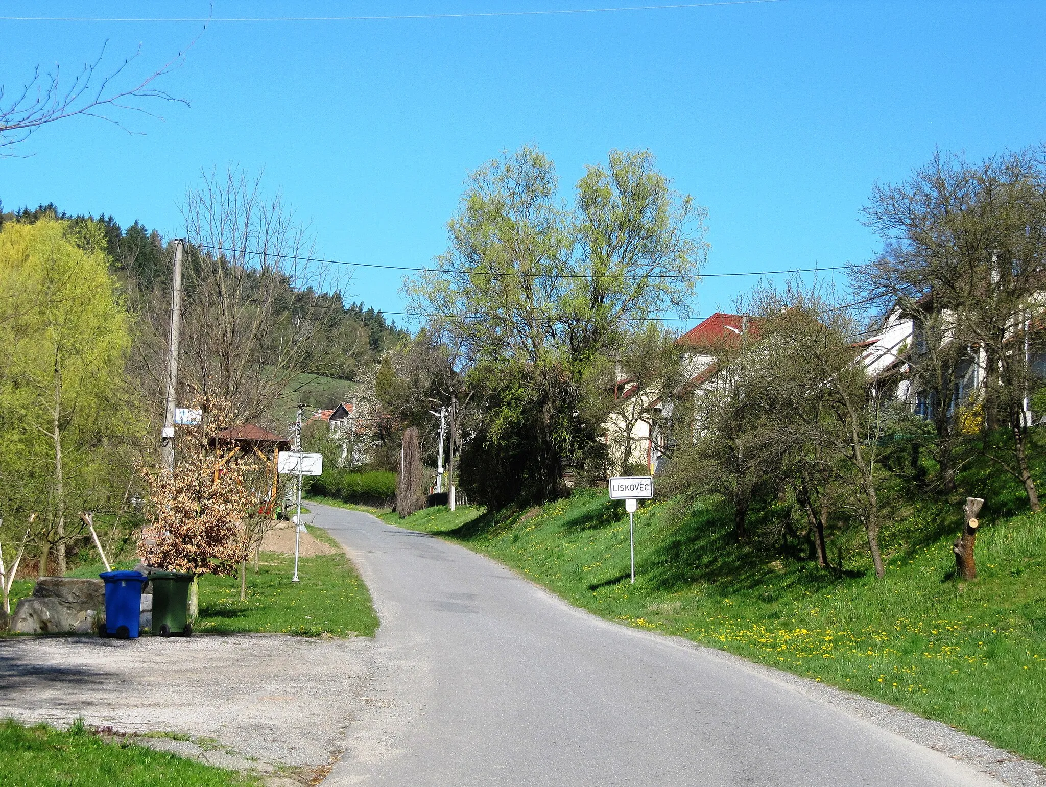 Photo showing: Ujčov, Žďár nad Sázavou District, Czechia, part Lískovec.