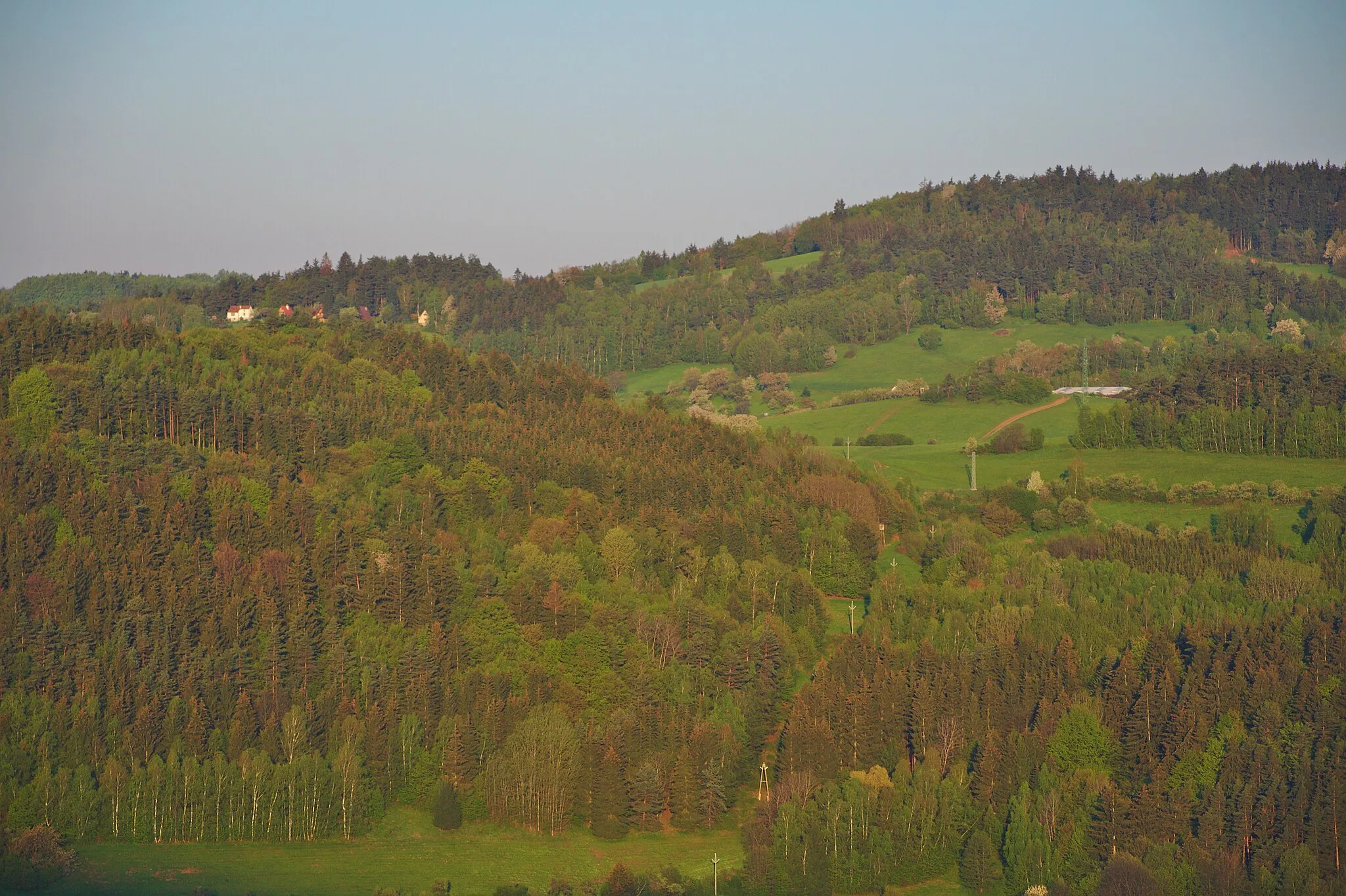 Photo showing: Kovářová z Kopicova vrchu, Ujčov, okres Žďár nad Sázavou