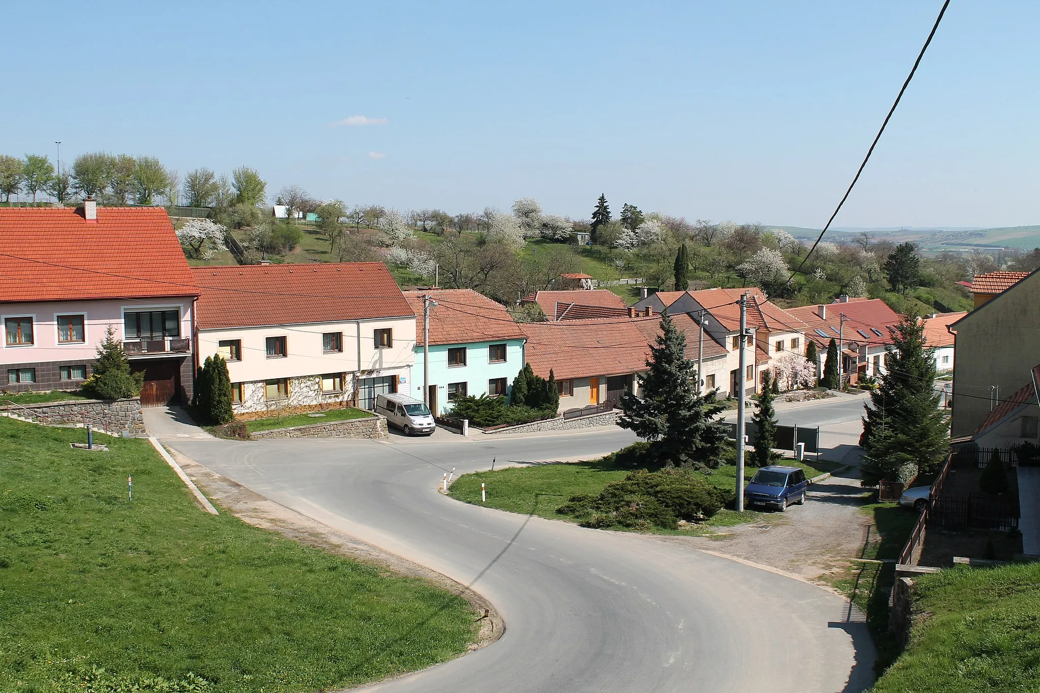 Photo showing: Viničné Šumice, Brno-Country District, Czech Republic