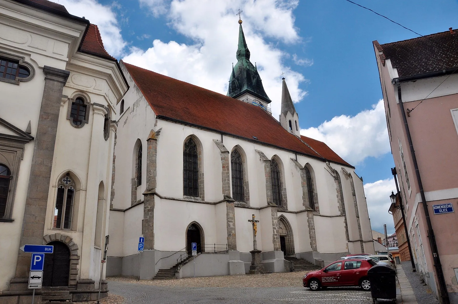 Photo showing: Jindrichuv Hradec / Neuhaus