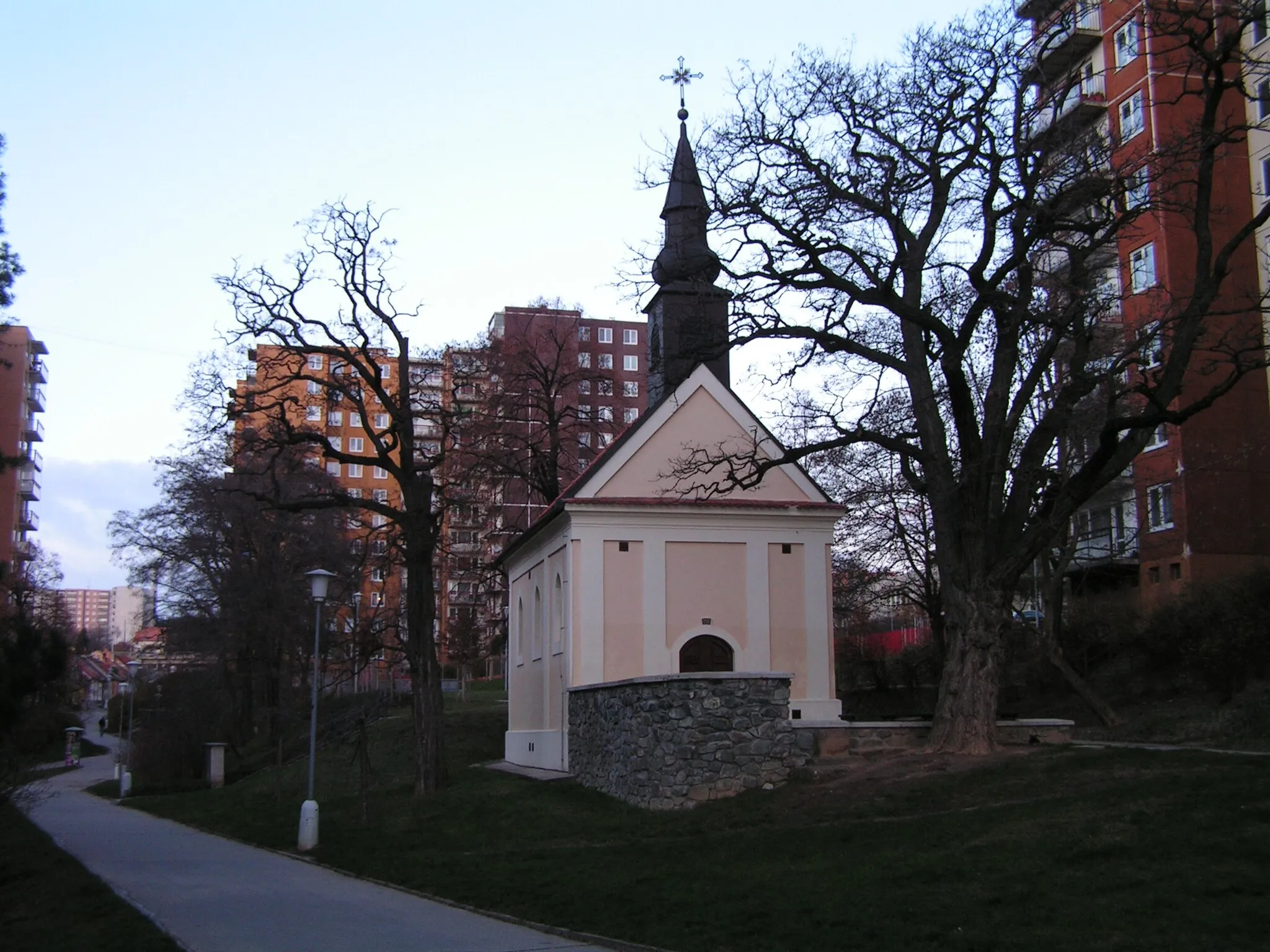 Photo showing: Kaple sv. Cyrila a Metoděje v Brně-Bohunicích