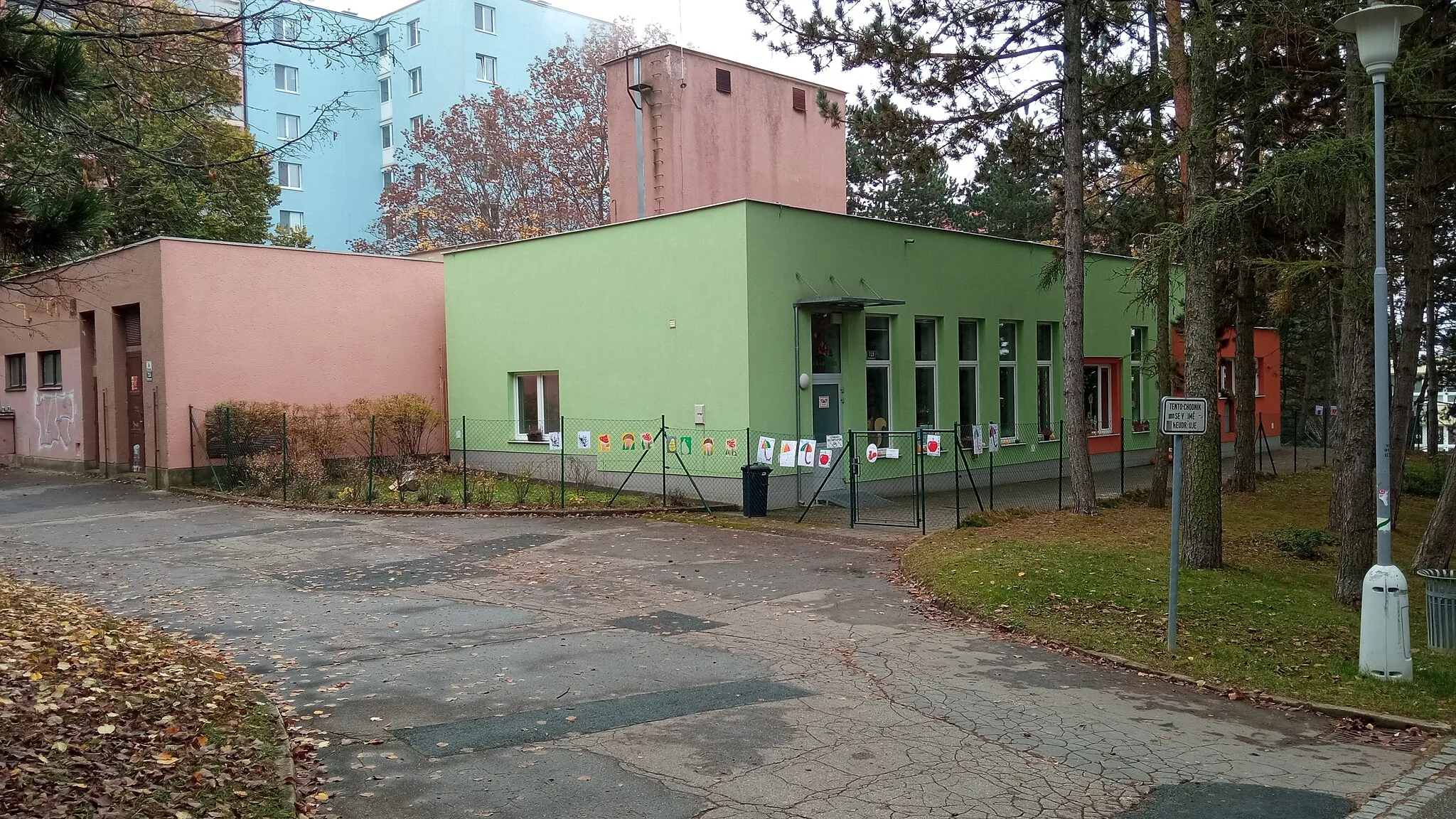 Photo showing: MŠ Pohádka v Brně-Bohunicích