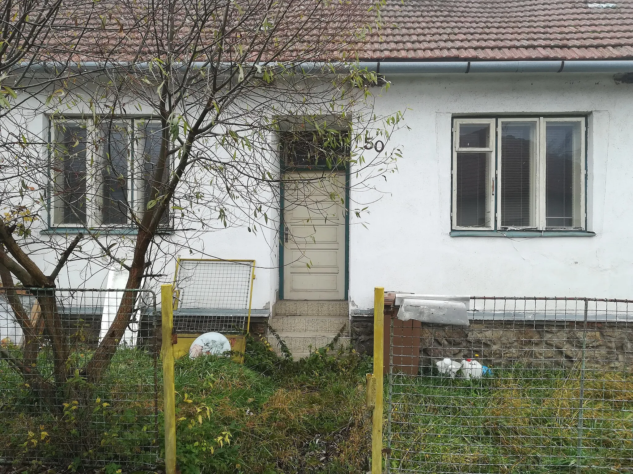 Photo showing: Heřmanov (okres Žďár nad Sázavou) - dům čp. 50