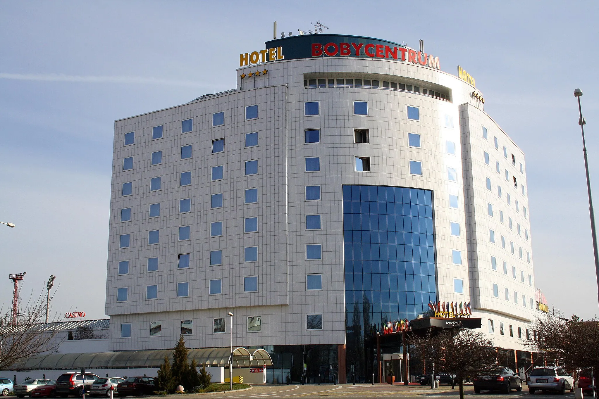 Photo showing: Bobycentrum Hotel in Brno, Czech Republic.