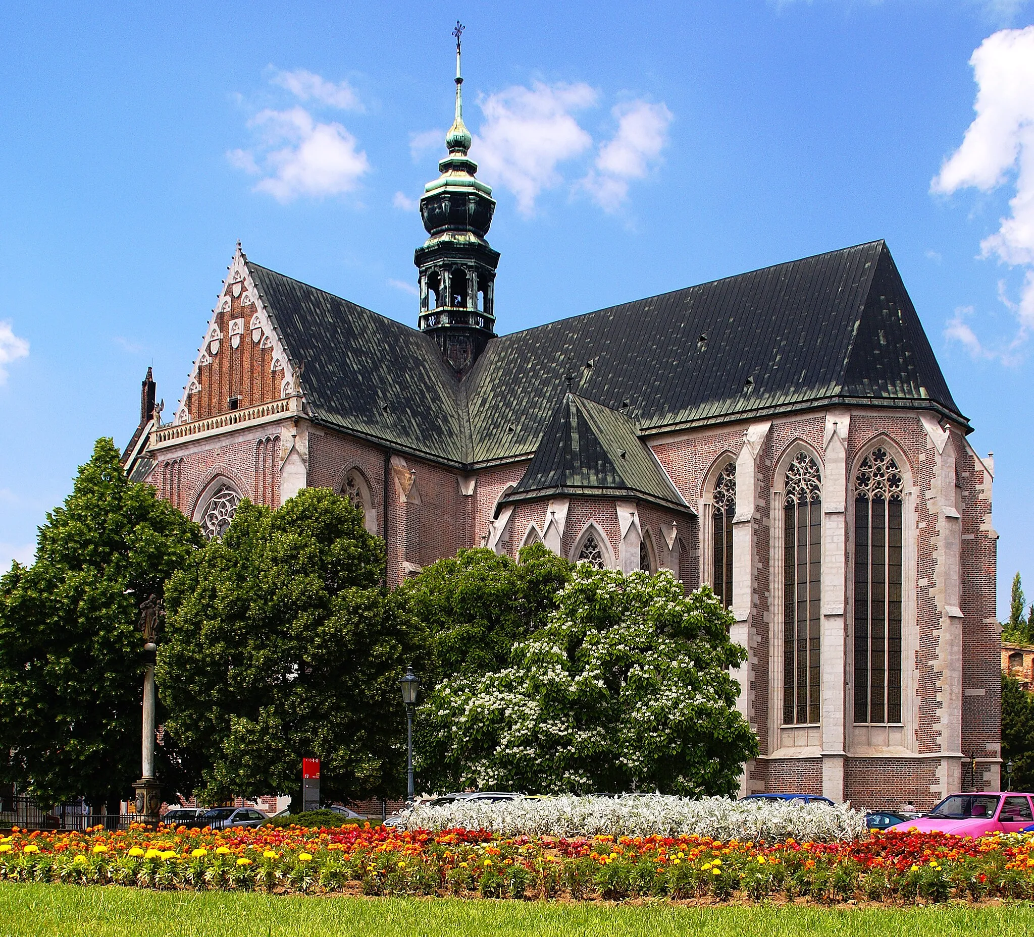 Photo showing: Gotický kostel Nanebevzetí Panny Marie v Brně.