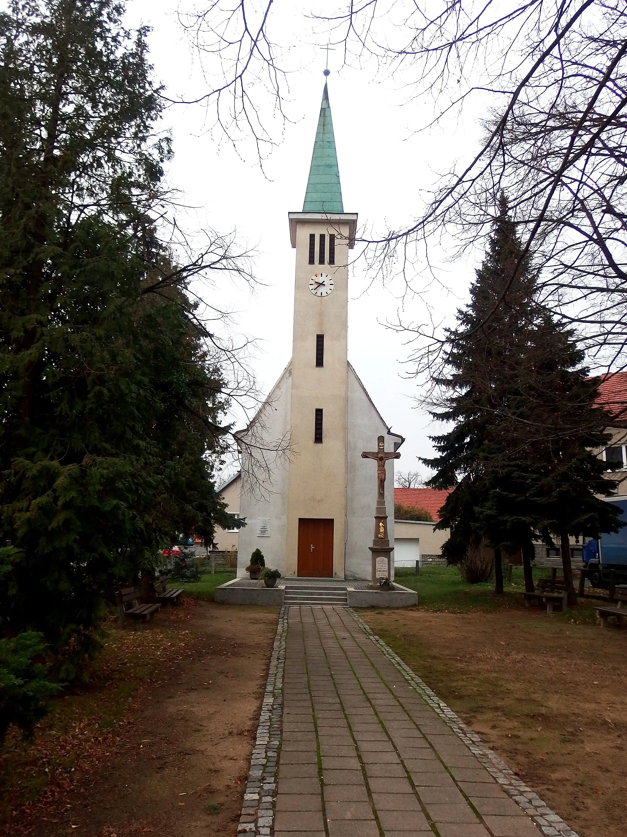 Photo showing: Šlapanice, Brno-Country District, Czech Republic, part Bedřichovice.