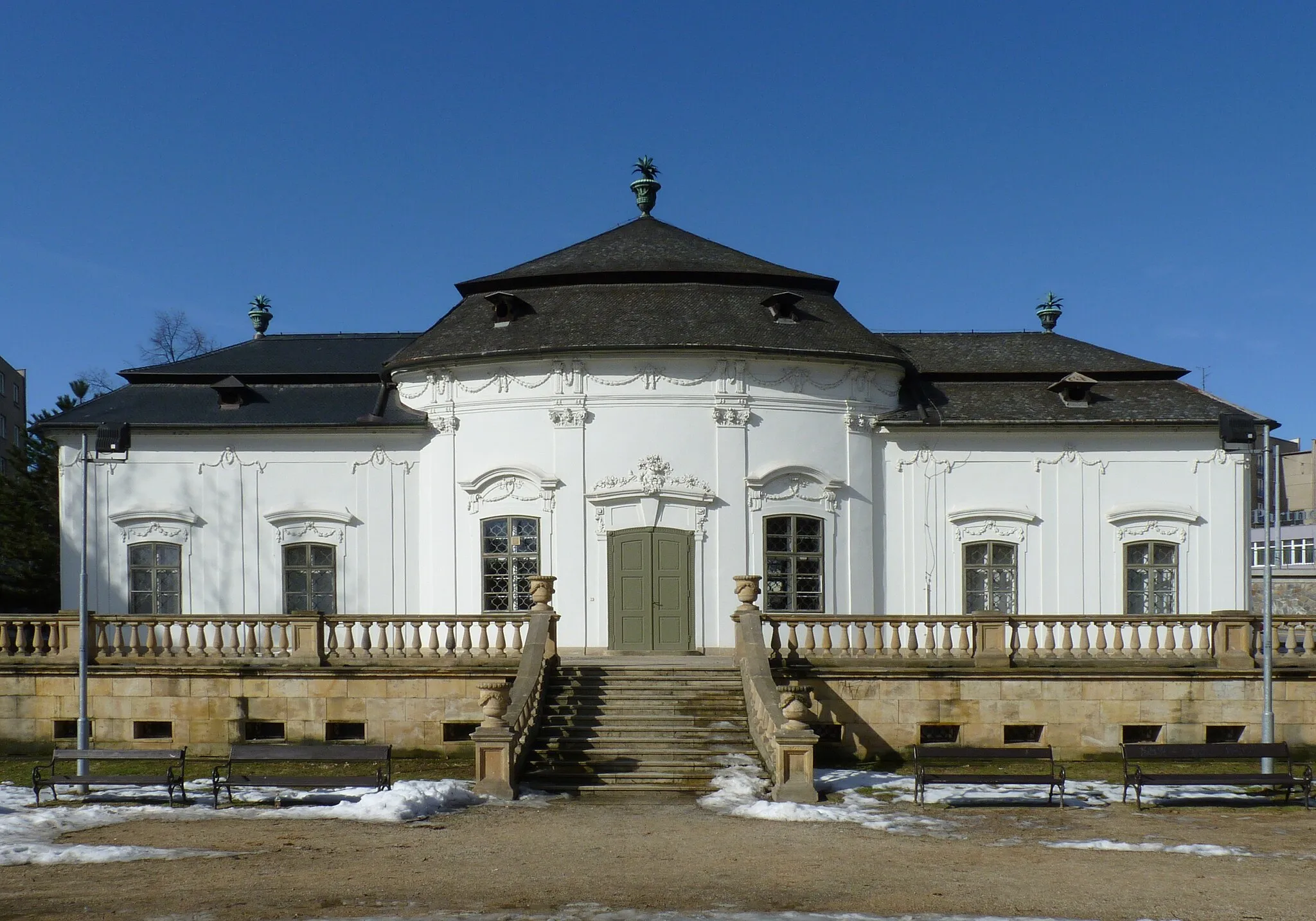 Photo showing: Villa Mitrovsky in Brno, Czech Republic