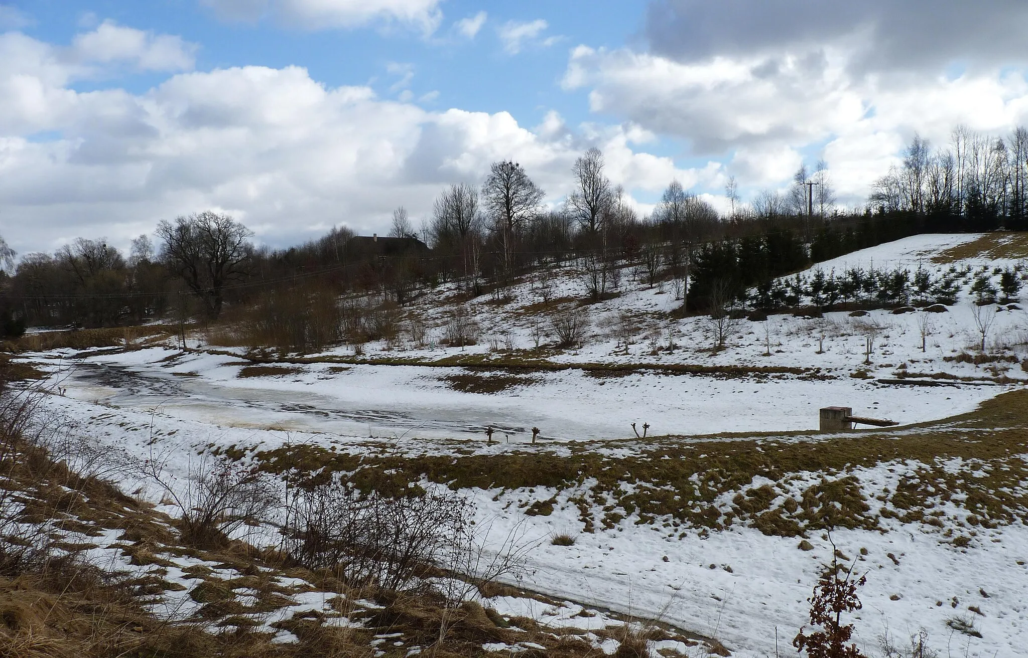 Photo showing: Ponds. Mendryka (Janov), Svitavy District, Pardubice Region, Czech Republic