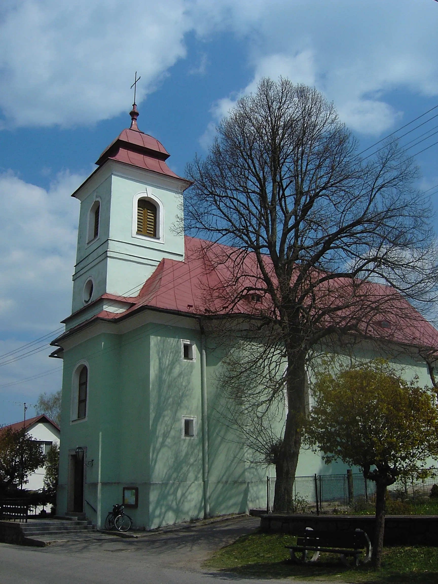 Photo showing: Frašavský kostel