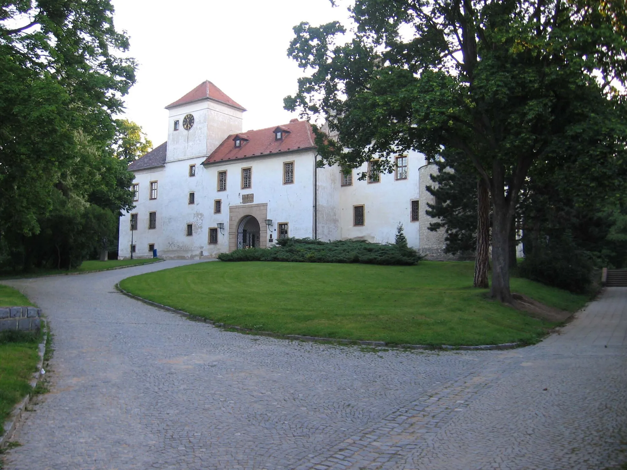 Photo showing: Zámek v Blansku, dnes sídlo muzea.