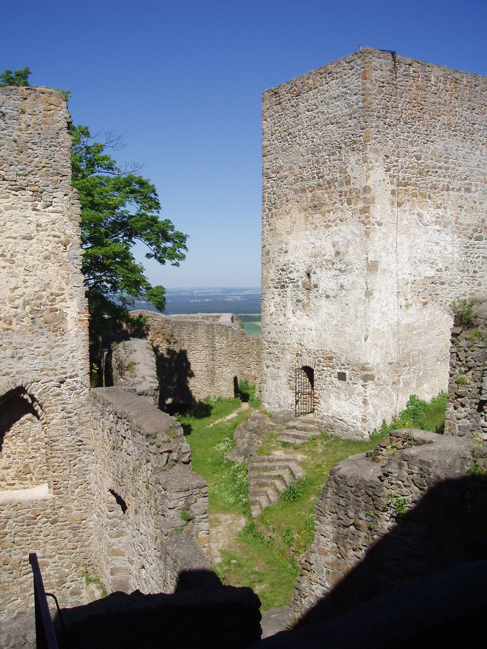 Photo showing: Hrad Choustník nad stejnojmenou obcí