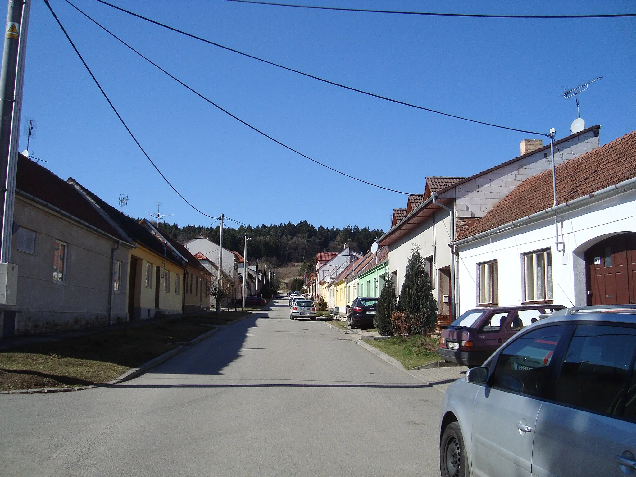 Photo showing: Veverské Knínice horní konec