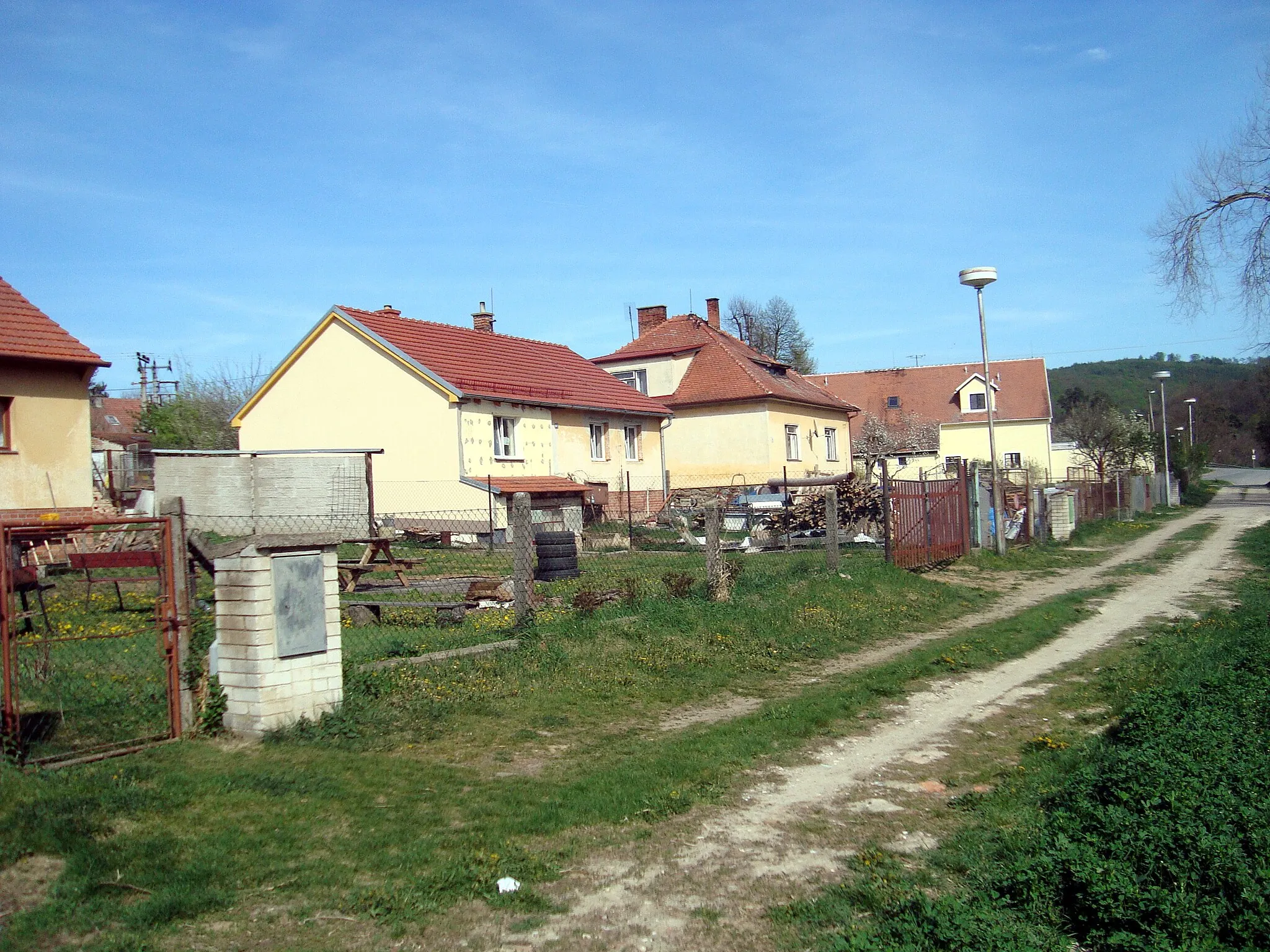 Photo showing: Nový Dvůr (Veverská Bítýška) - boční ulice